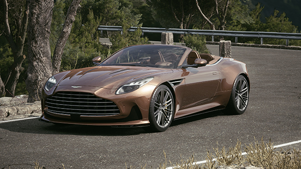 DB12 And DB12 Volante: Masterpieces Of Design