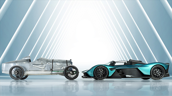 Aston Martin Celebrates 110th Anniversary with New Model