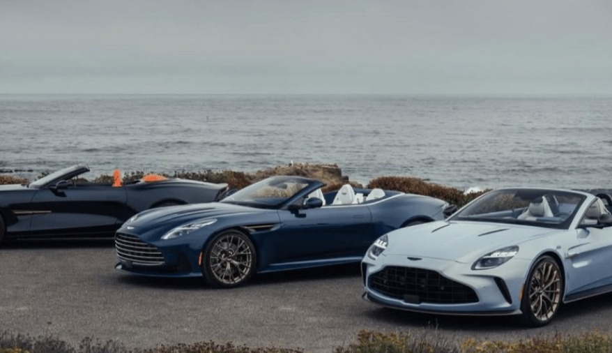 Aston Martin Celebrated Its 75th Anniversary in America at Monterey Car Week 2025