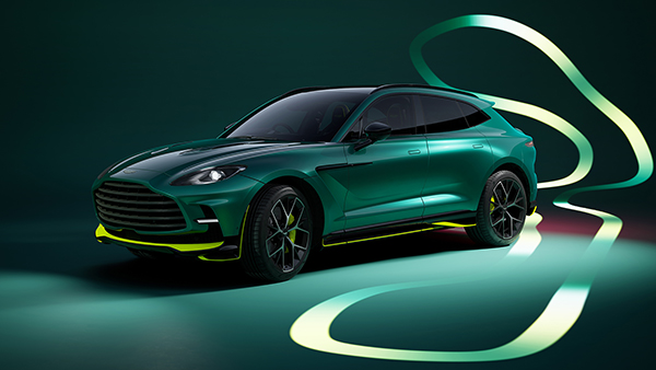 AM unifies Formula 1 Racing Pedegree and Supercar of SUVS with DBX707 AMR24