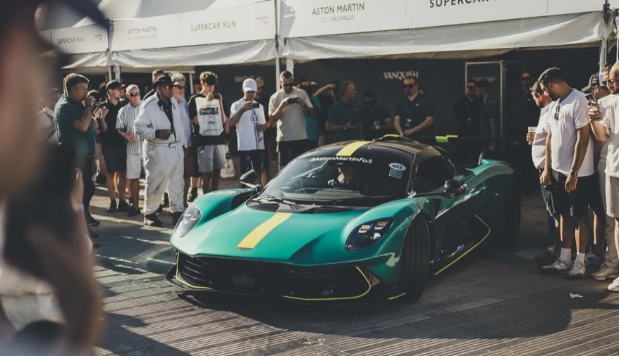 Aston Martin, Goodwood Festival of Speed 2025’e Damgasını Vurdu