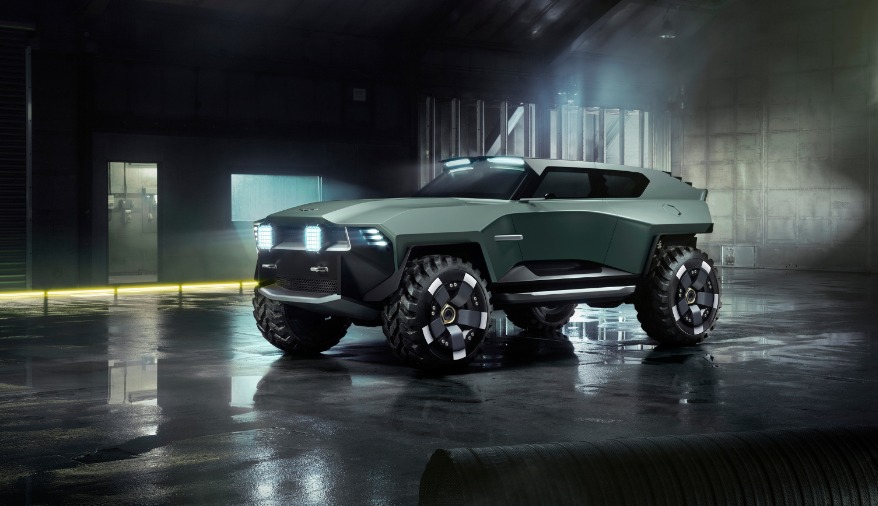 Aston Martin ve Call of Duty, Dreadnought’u Tanıttı