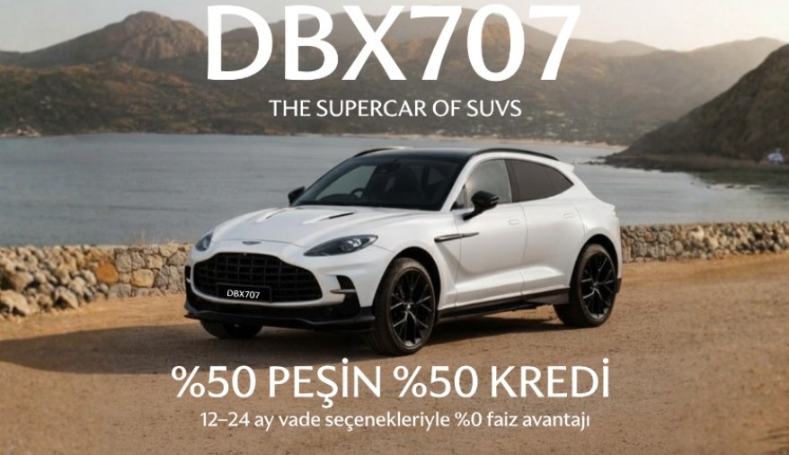Aston Martin'den Ayrıcalıklı Finansman Seçeneği