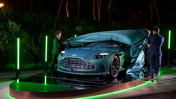 Aston Martin Introduced The World's First Super Tourer, The Brand New Model DB12, With Its Launch During Cannes International Film Festival!