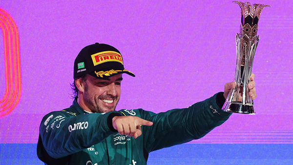 Aston Martin Experiences a First in F1 History: 2nd Consecutive Podium Victory with 3rd Place with Alonso!
