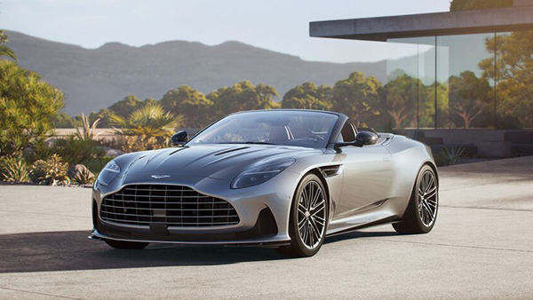 Introducing The DB12 Volante