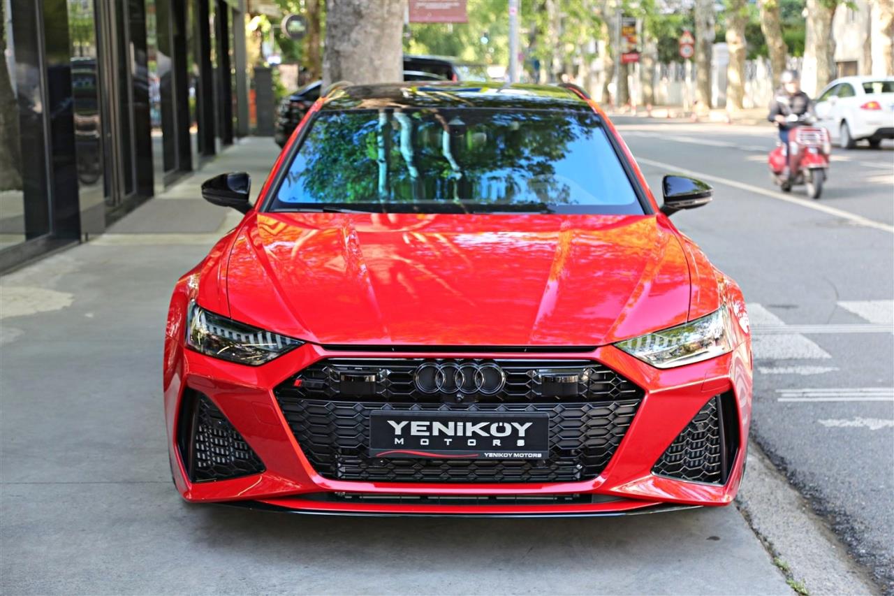 AUDI RS6 AVANT 4.0 V8 QUATTRO