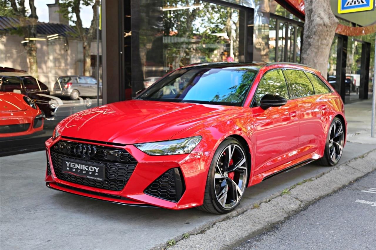 AUDI RS6 AVANT 4.0 V8 QUATTRO