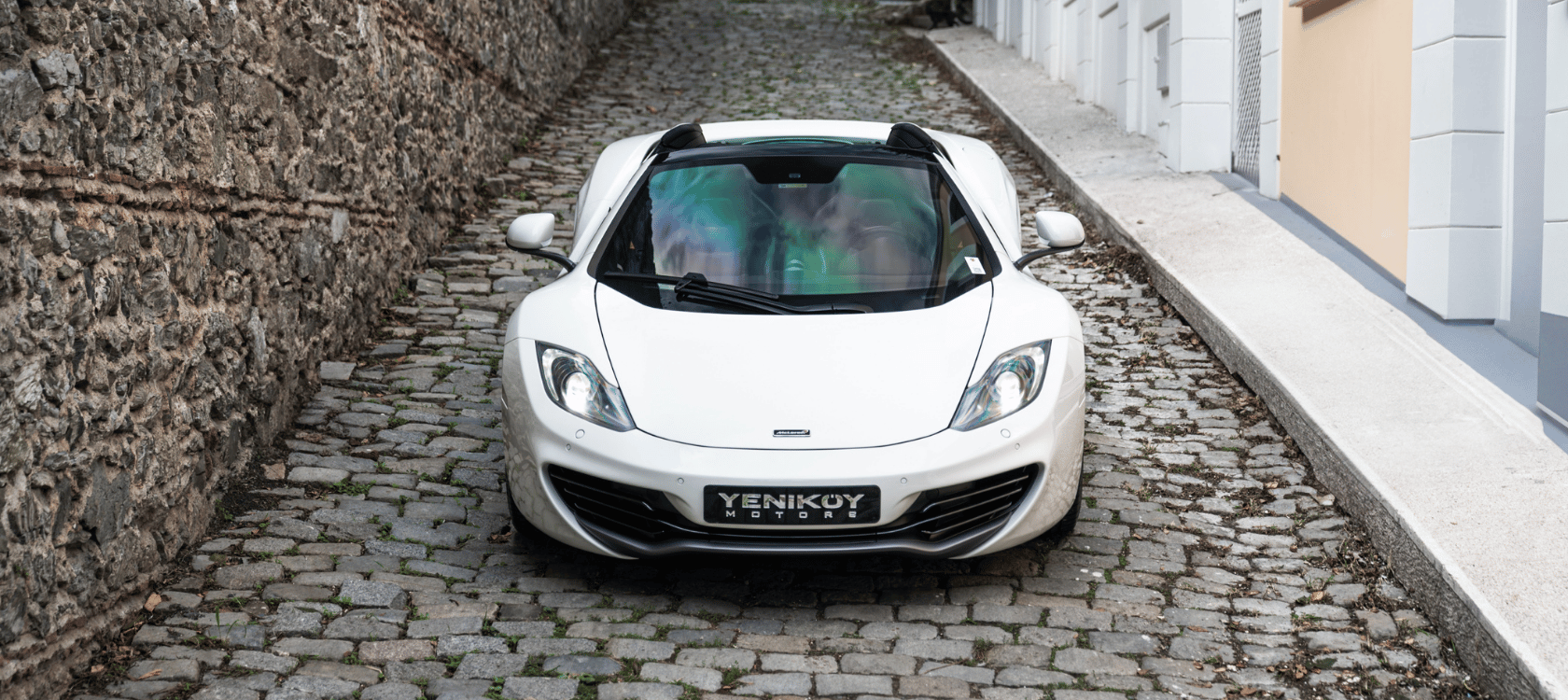 F1 Mirasının Yola İnişi - McLaren MP4-12C