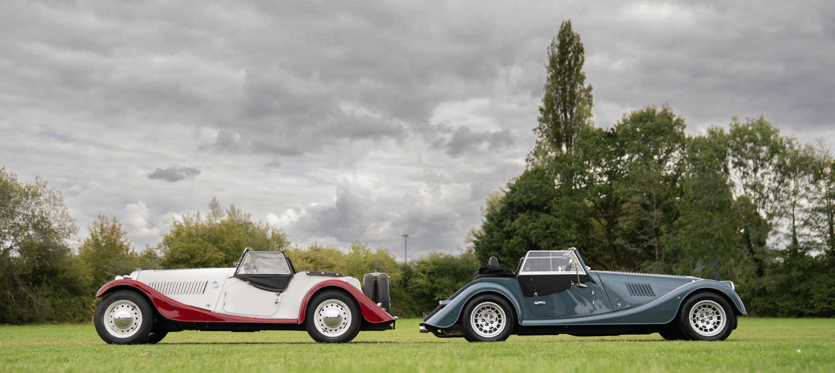 Morgan Plus Four 75 Yaşında