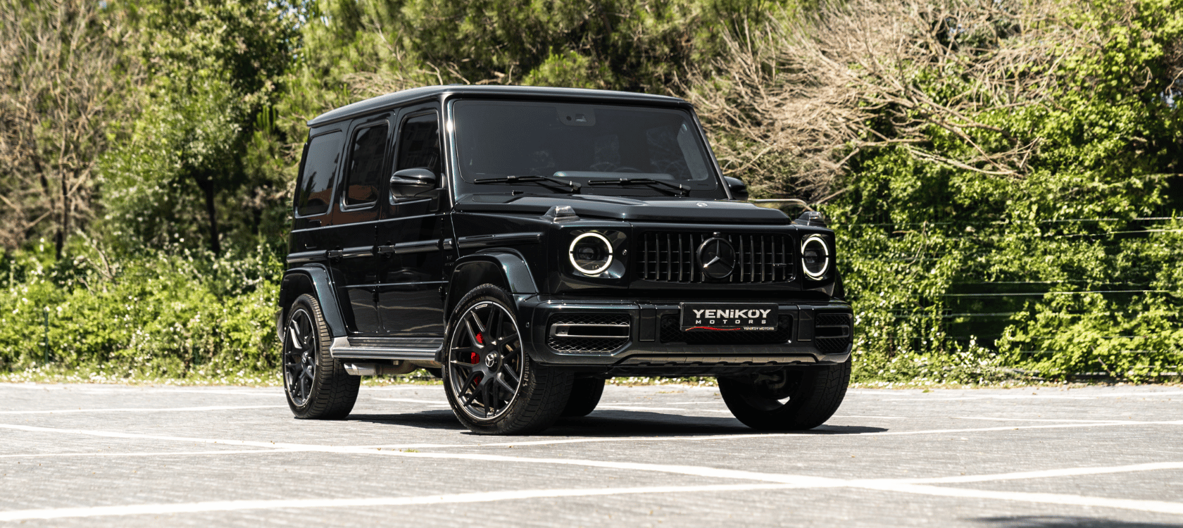 Mercedes Benz G-Class – Araziden Statü Simgesine