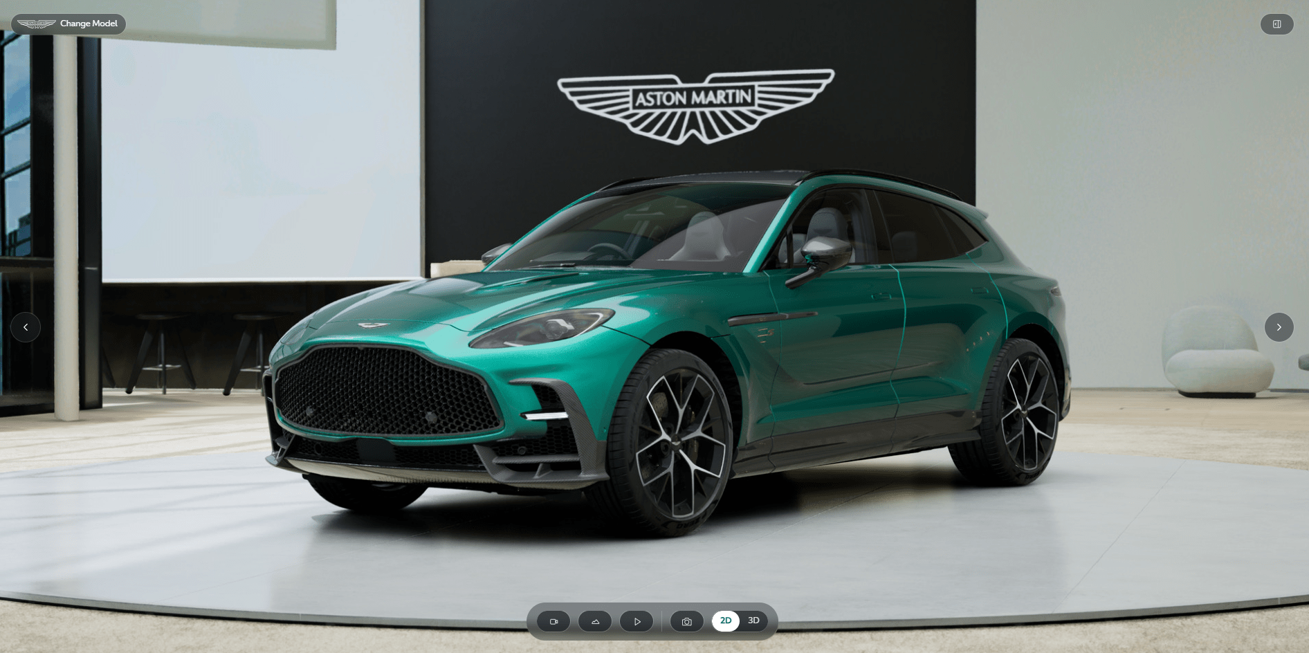 Aston Martin, Standartları Belirleyen Yeni Konfigüratörünü Tanıttı