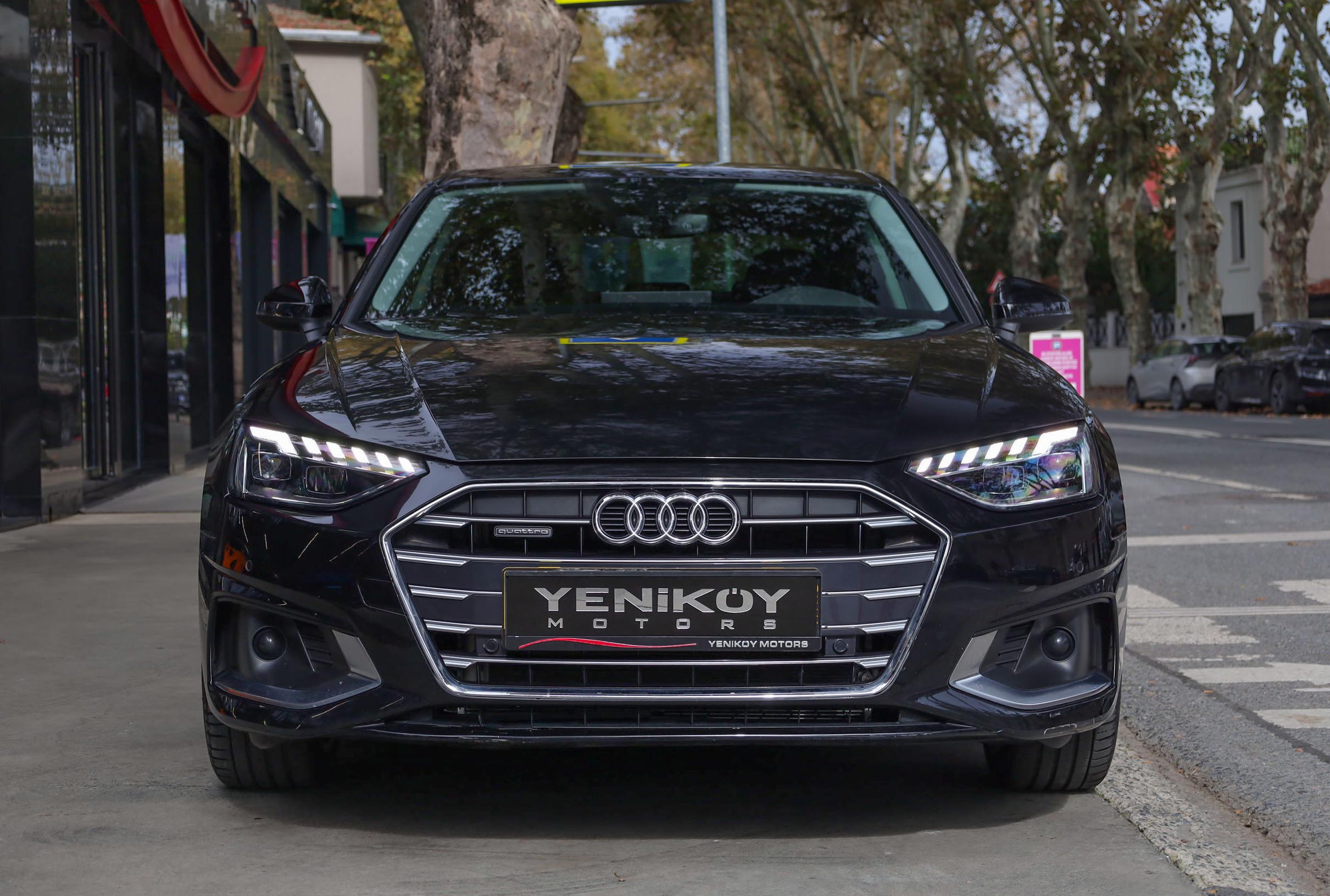 AUDI A4 SEDAN 40 TDI QUATTRO ADVANCED