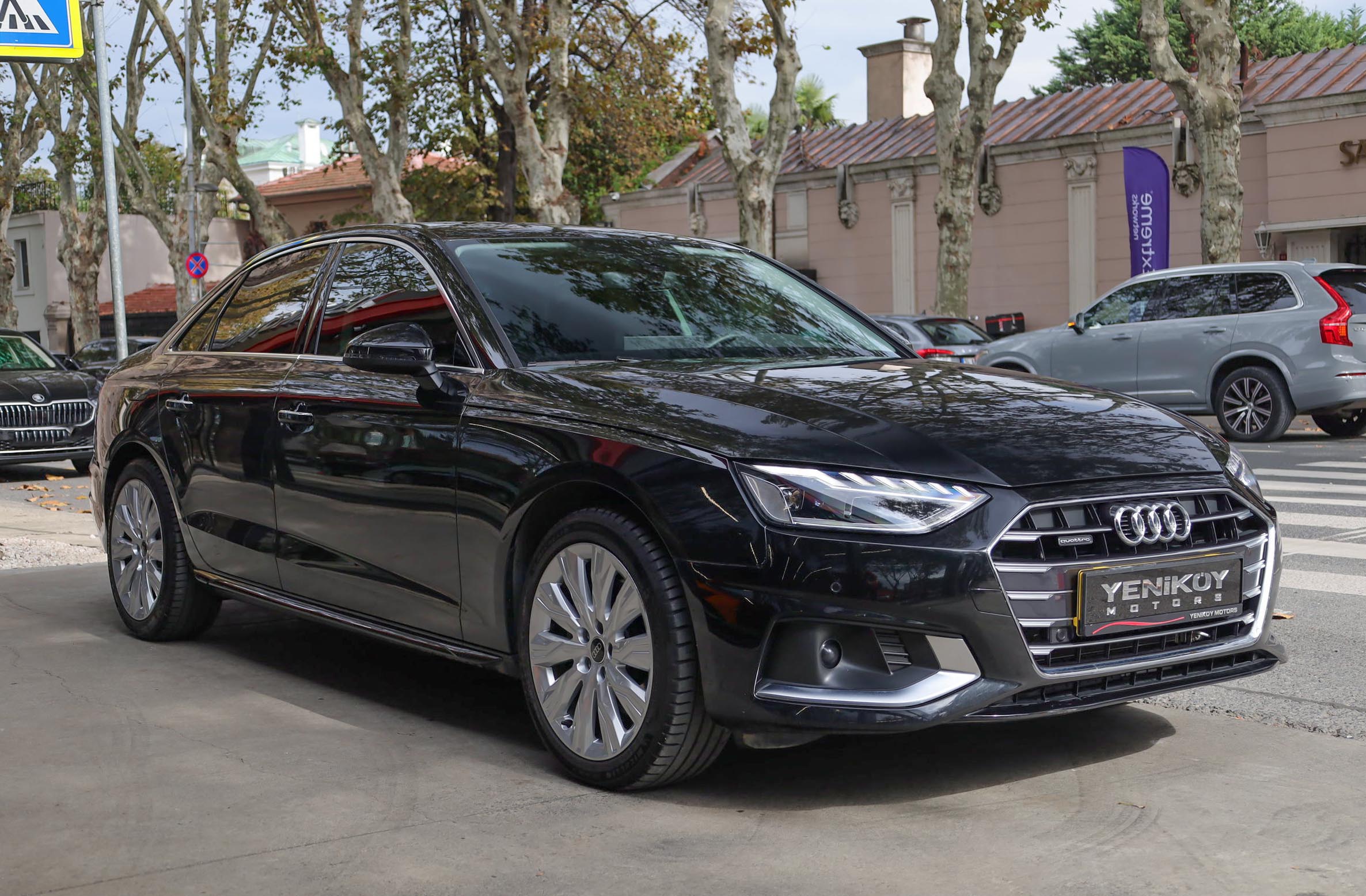 AUDI A4 SEDAN 40 TDI QUATTRO ADVANCED