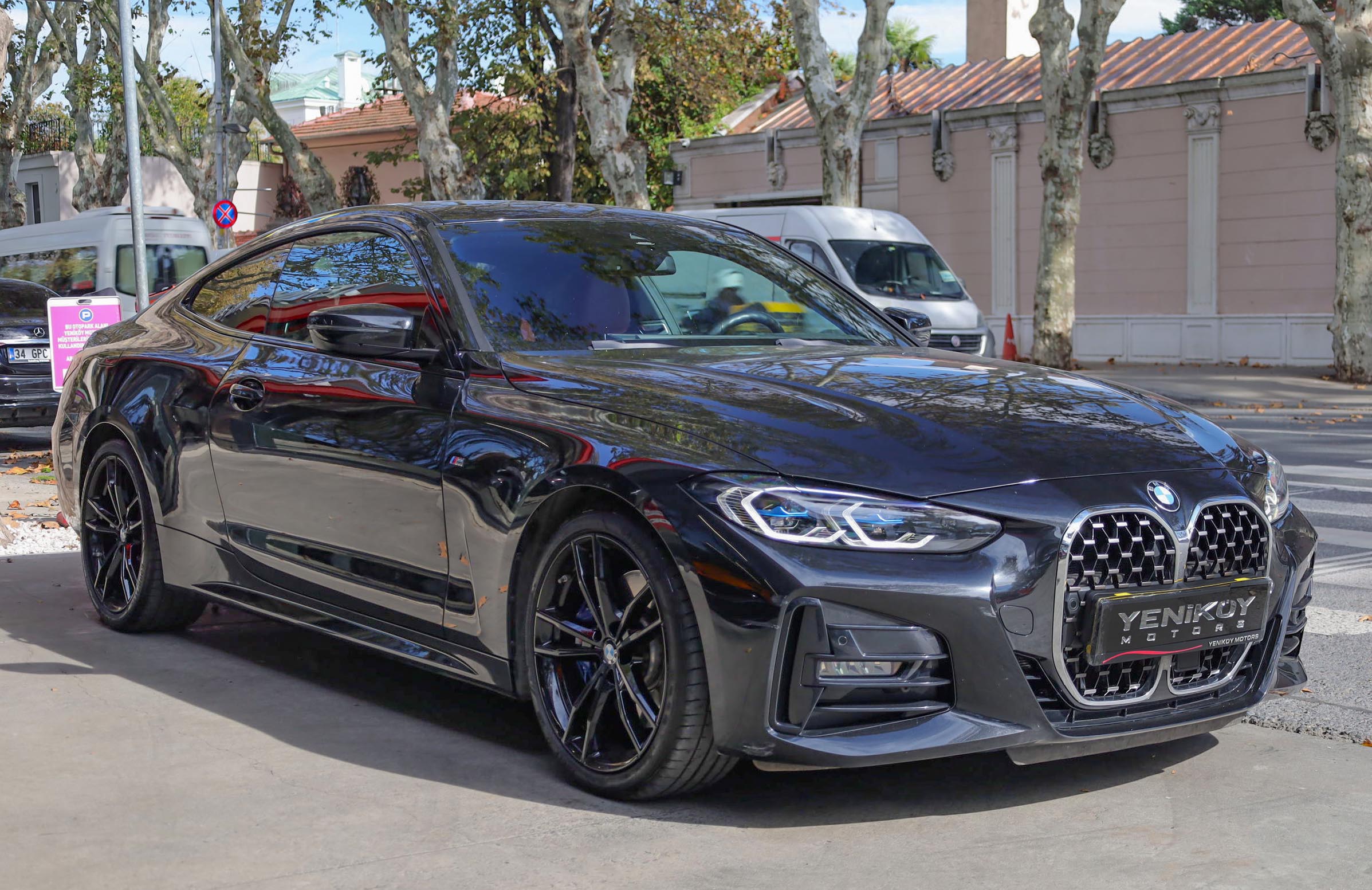 BMW 420İ COUPE EDİTİON M SPORT