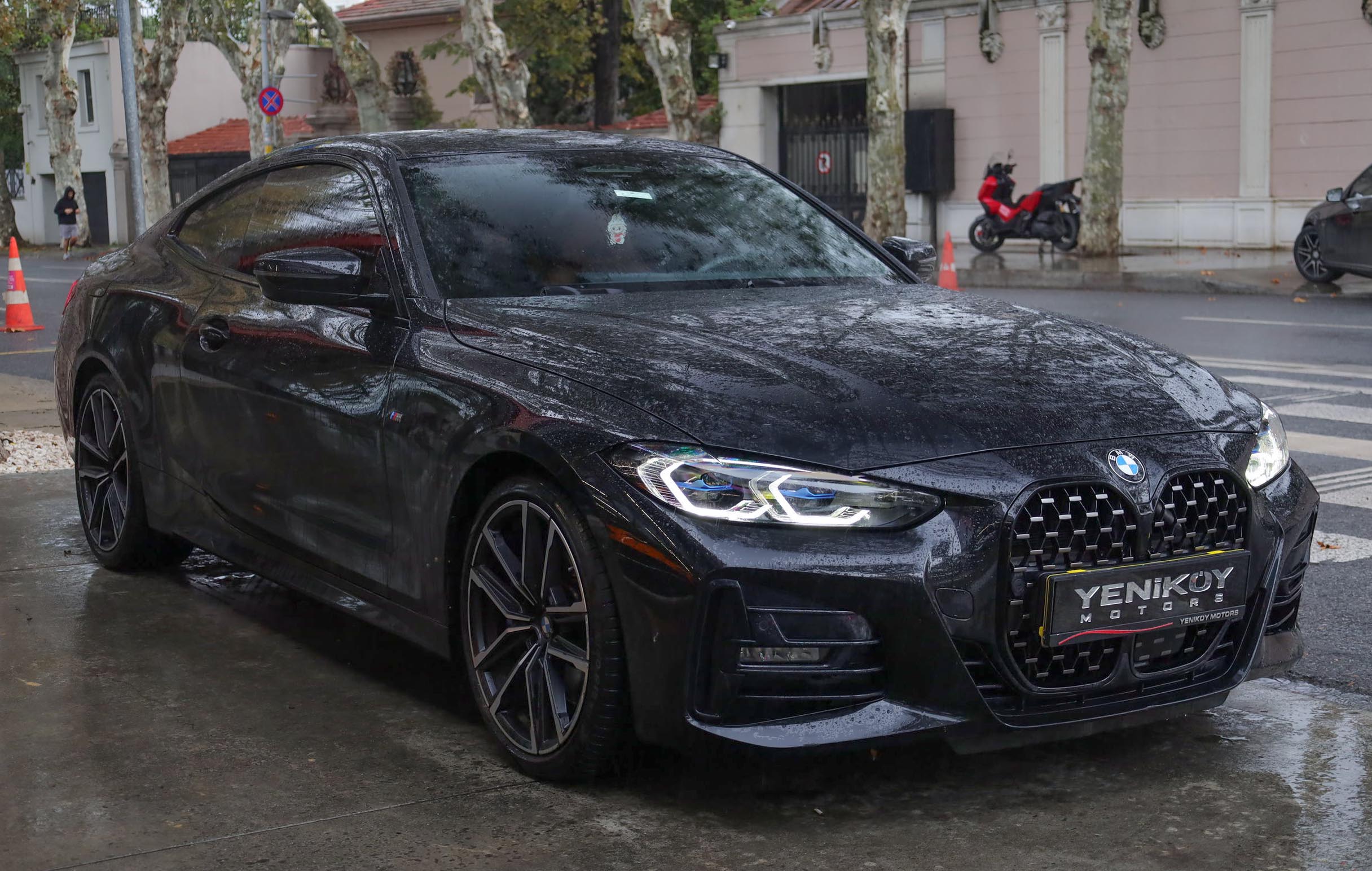 BMW 420İ COUPE EDİTİON M SPORT