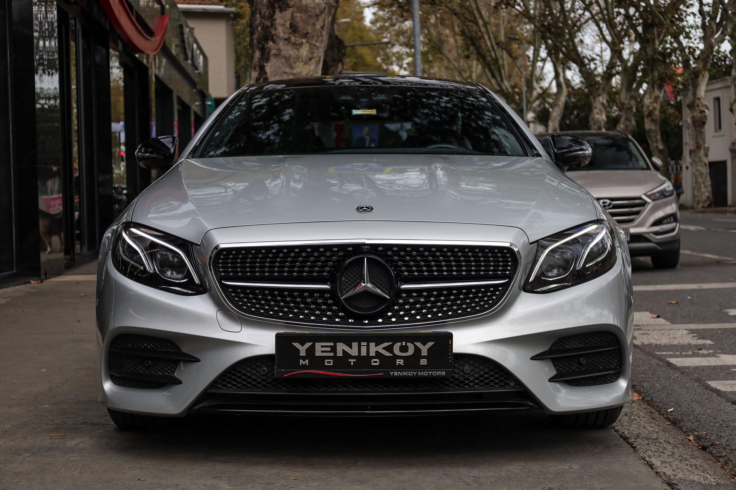 MERCEDES BENZ E220 D AMG COUPE