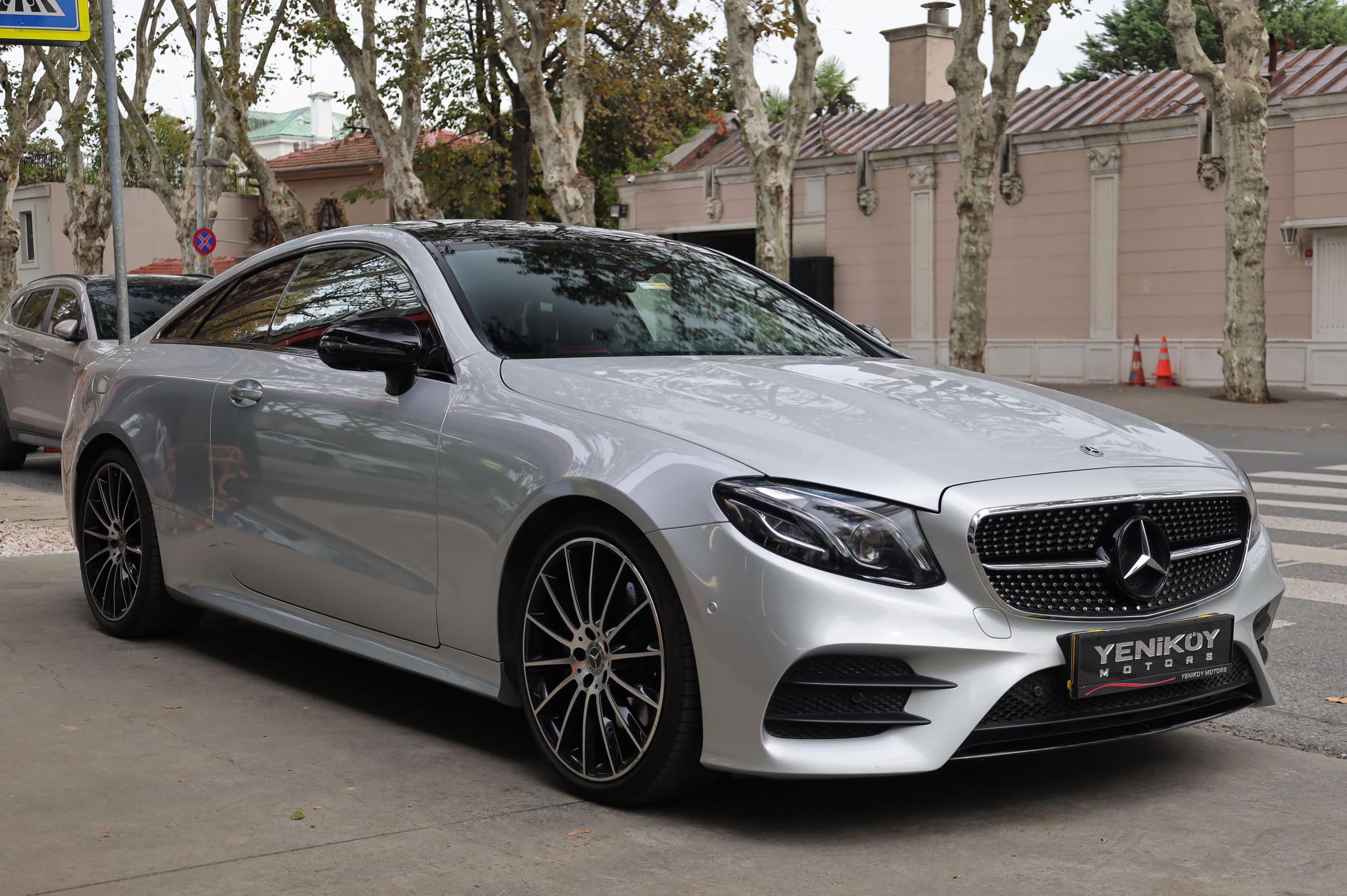 MERCEDES BENZ E220 D AMG COUPE