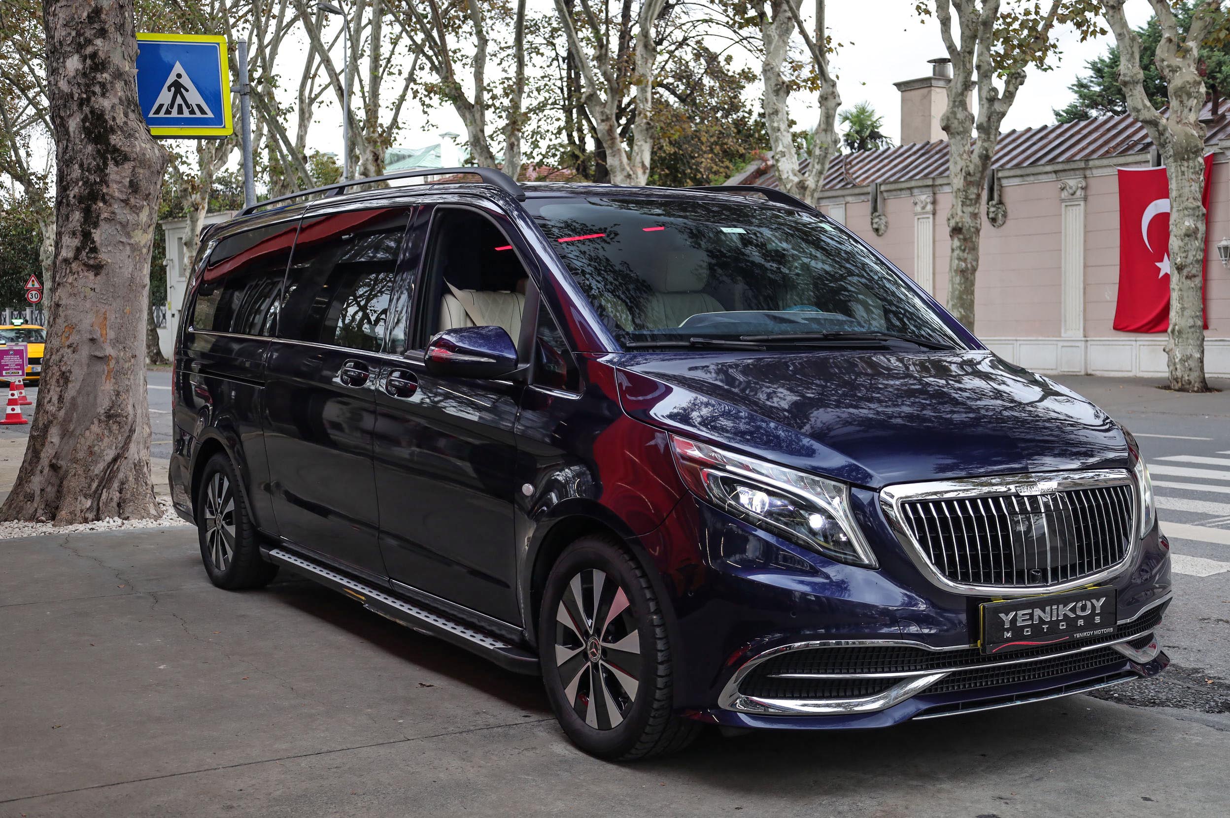 MERCEDES BENZ VITO TOURER SELECT PLUS 124 CDI  4X2