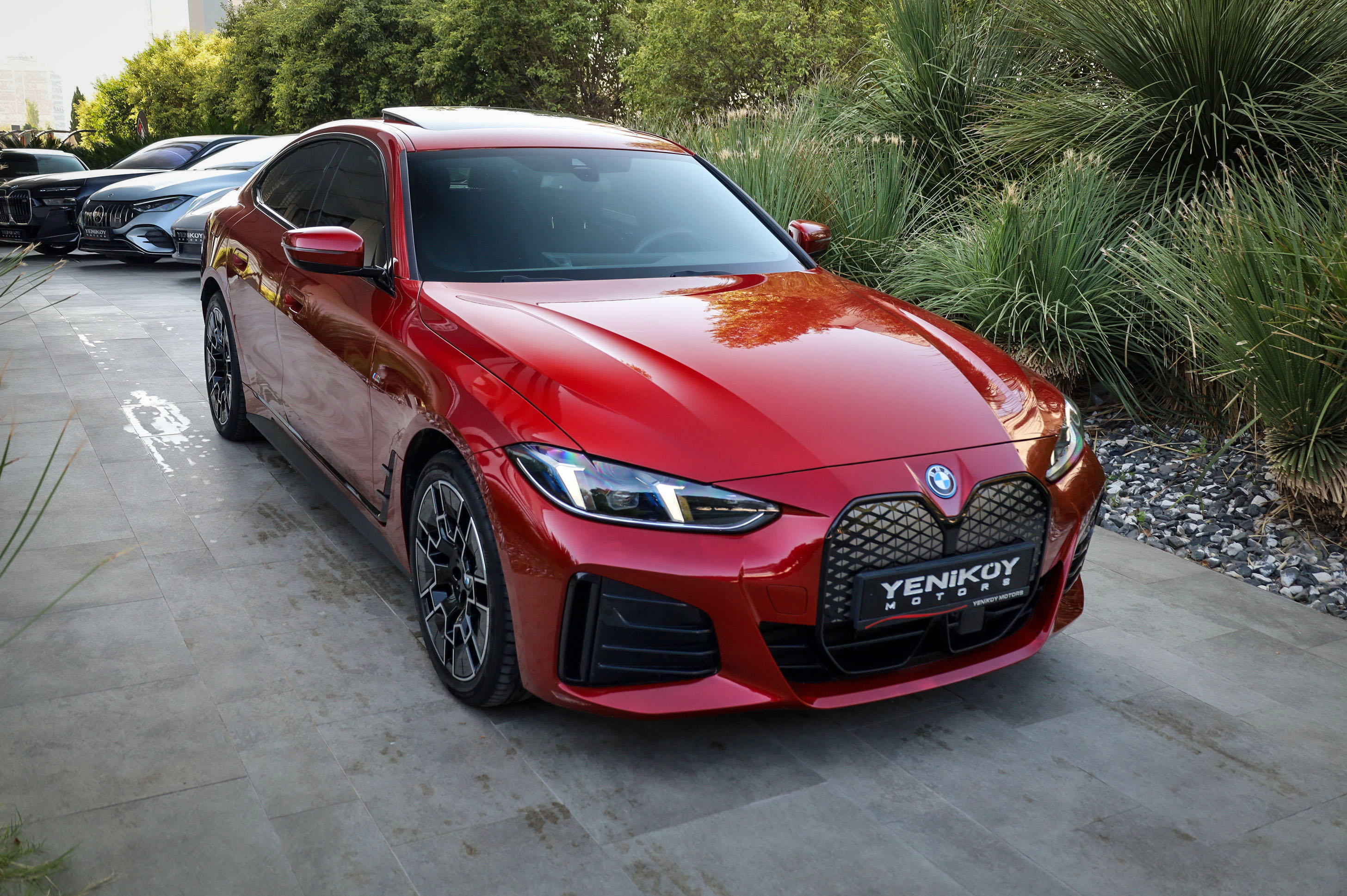 BMW İ4 EDRİVE40 M SPORT