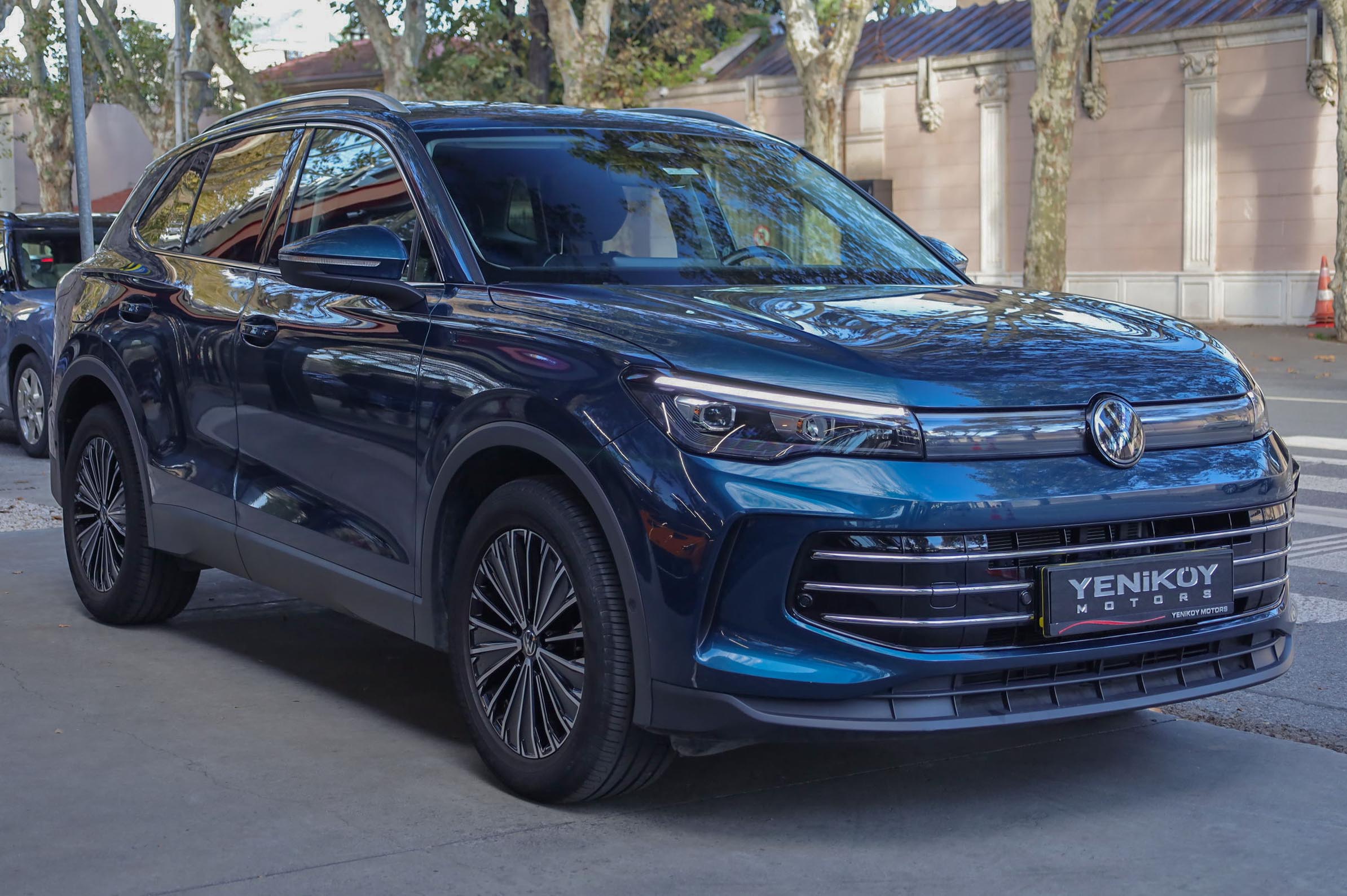 VOLKSWAGEN TIGUAN 1.5 E TSI ELEGANCE