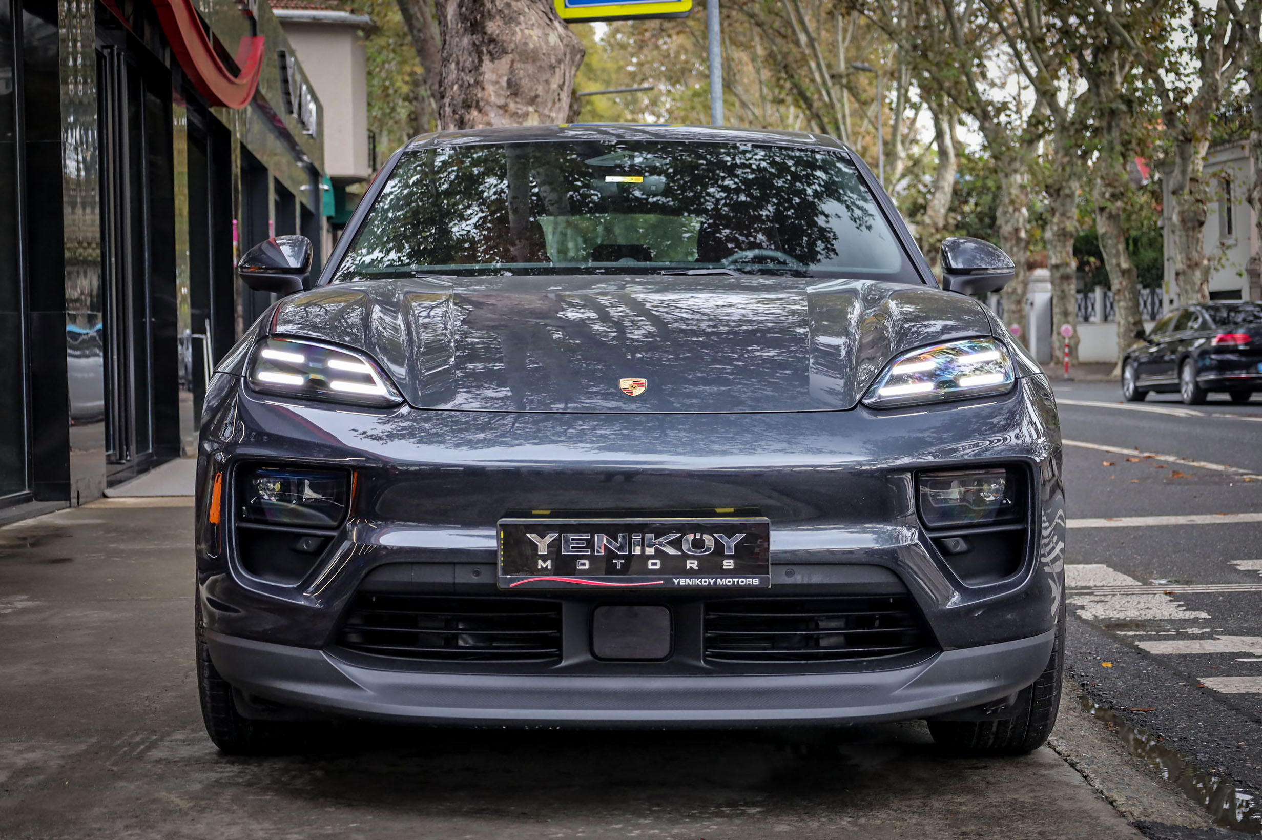 PORSCHE MACAN 4 ELECTRIC