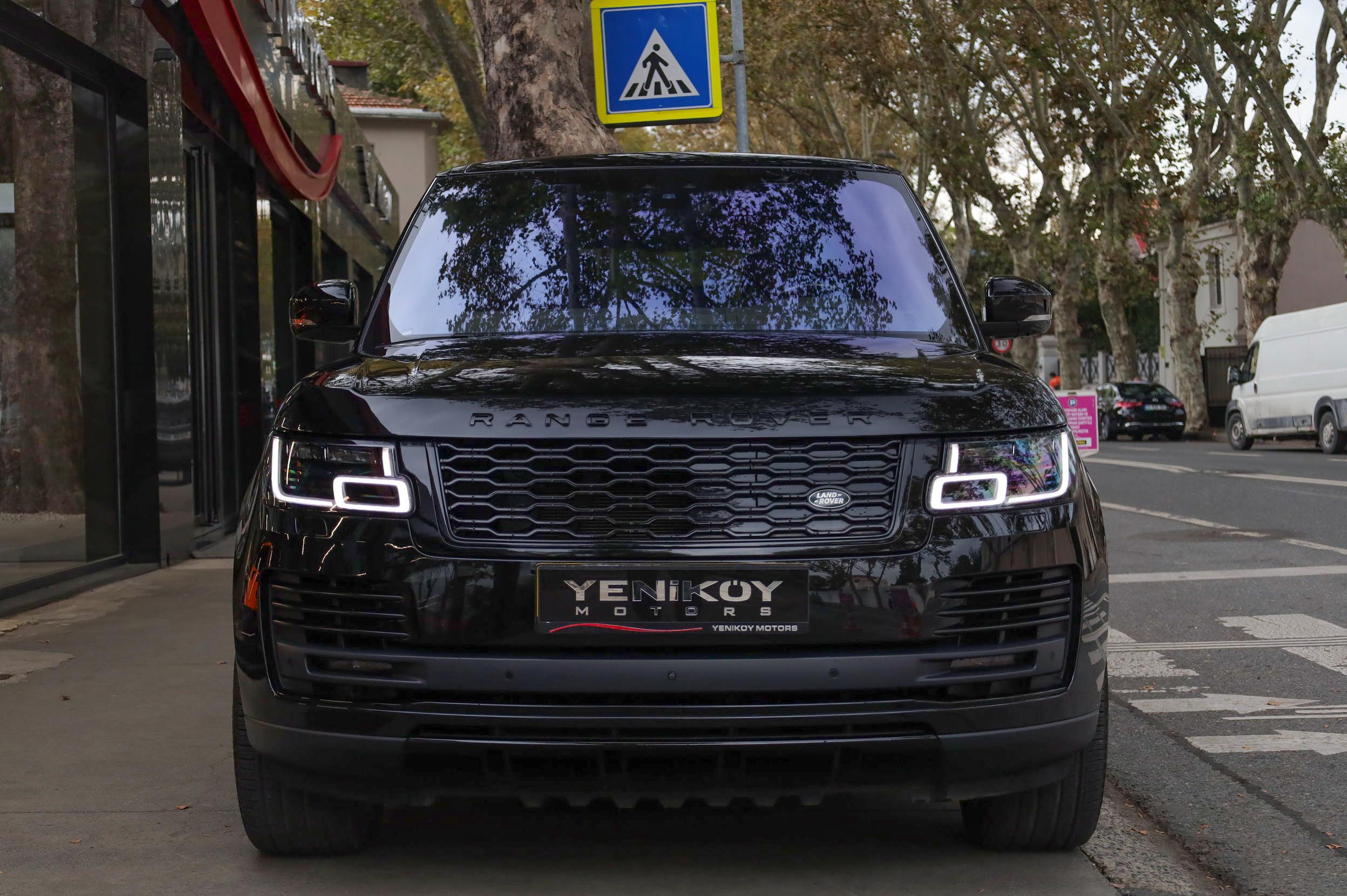 LAND ROVER RANGE ROVER 2.0 PHEV WESTMINISTER BLACK