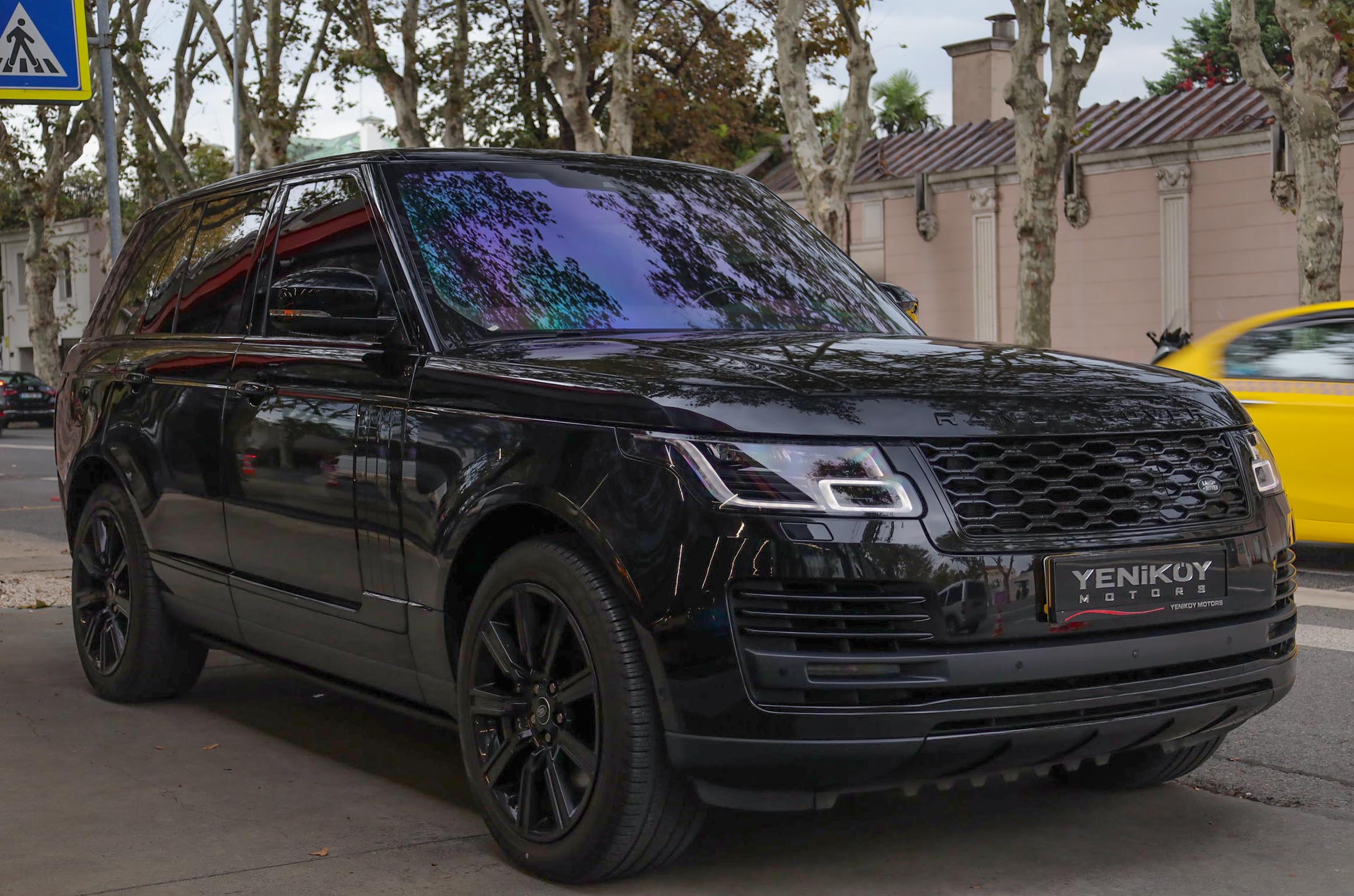 LAND ROVER RANGE ROVER 2.0 PHEV WESTMINISTER BLACK