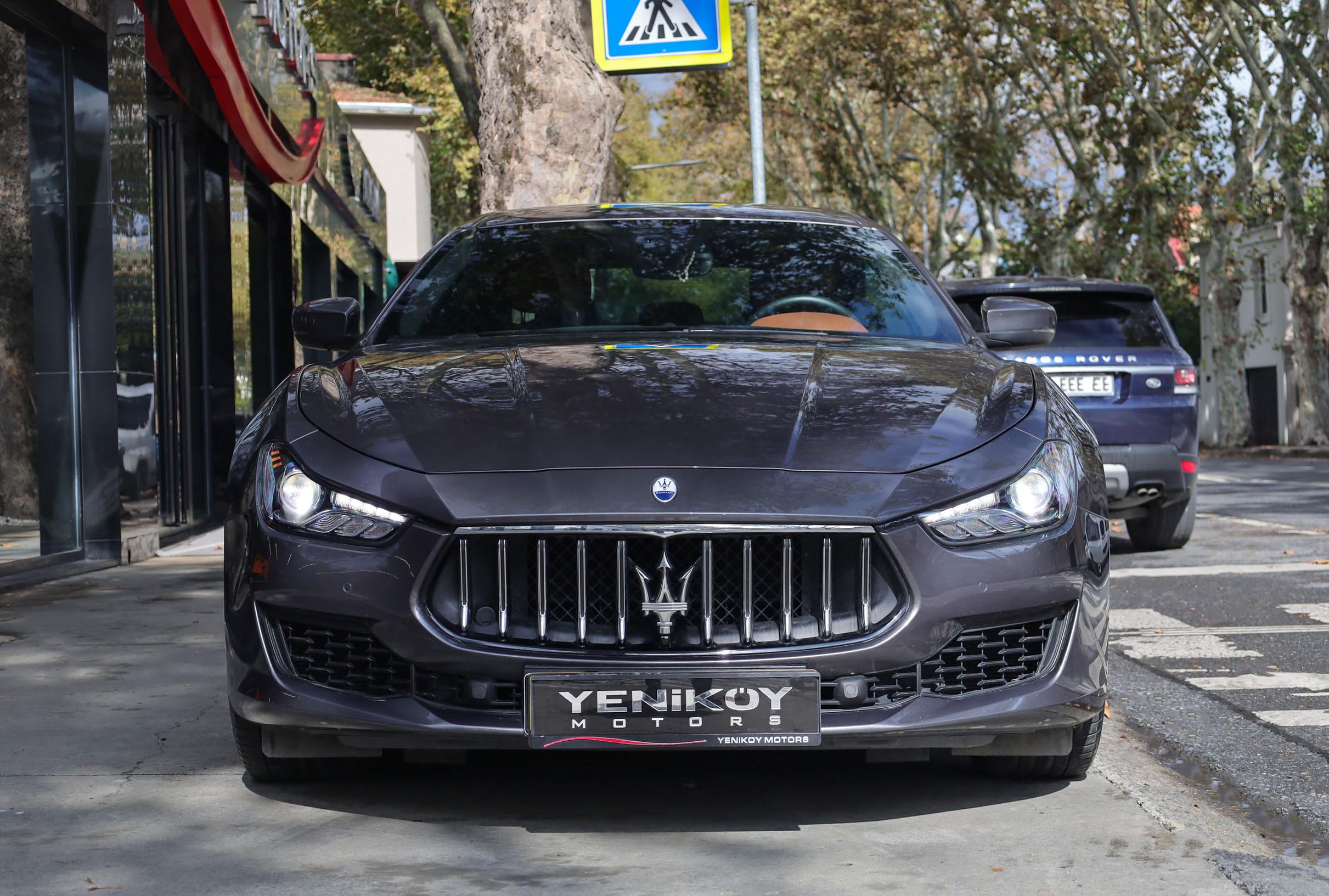 MASERATİ GHİBLİ GT HYBRİD 2.0 MHEV