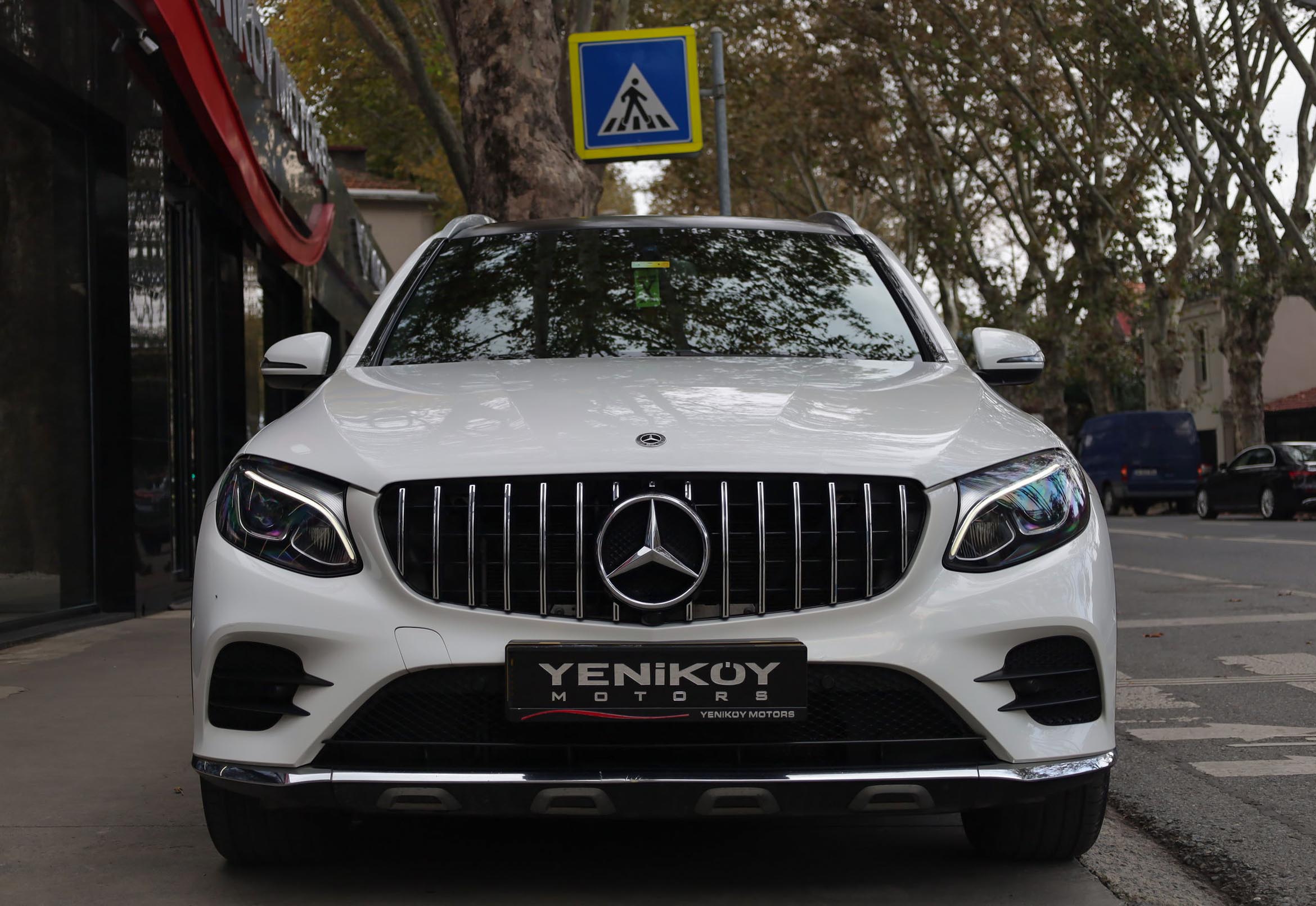 MERCEDES BENZ GLC 250 4MATİC AMG