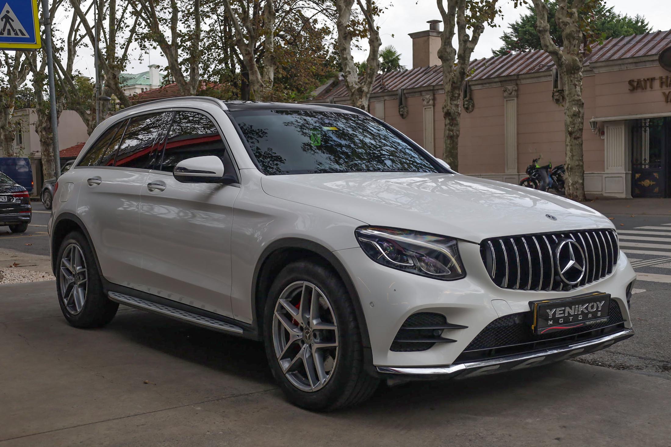 MERCEDES BENZ GLC 250 4MATİC AMG