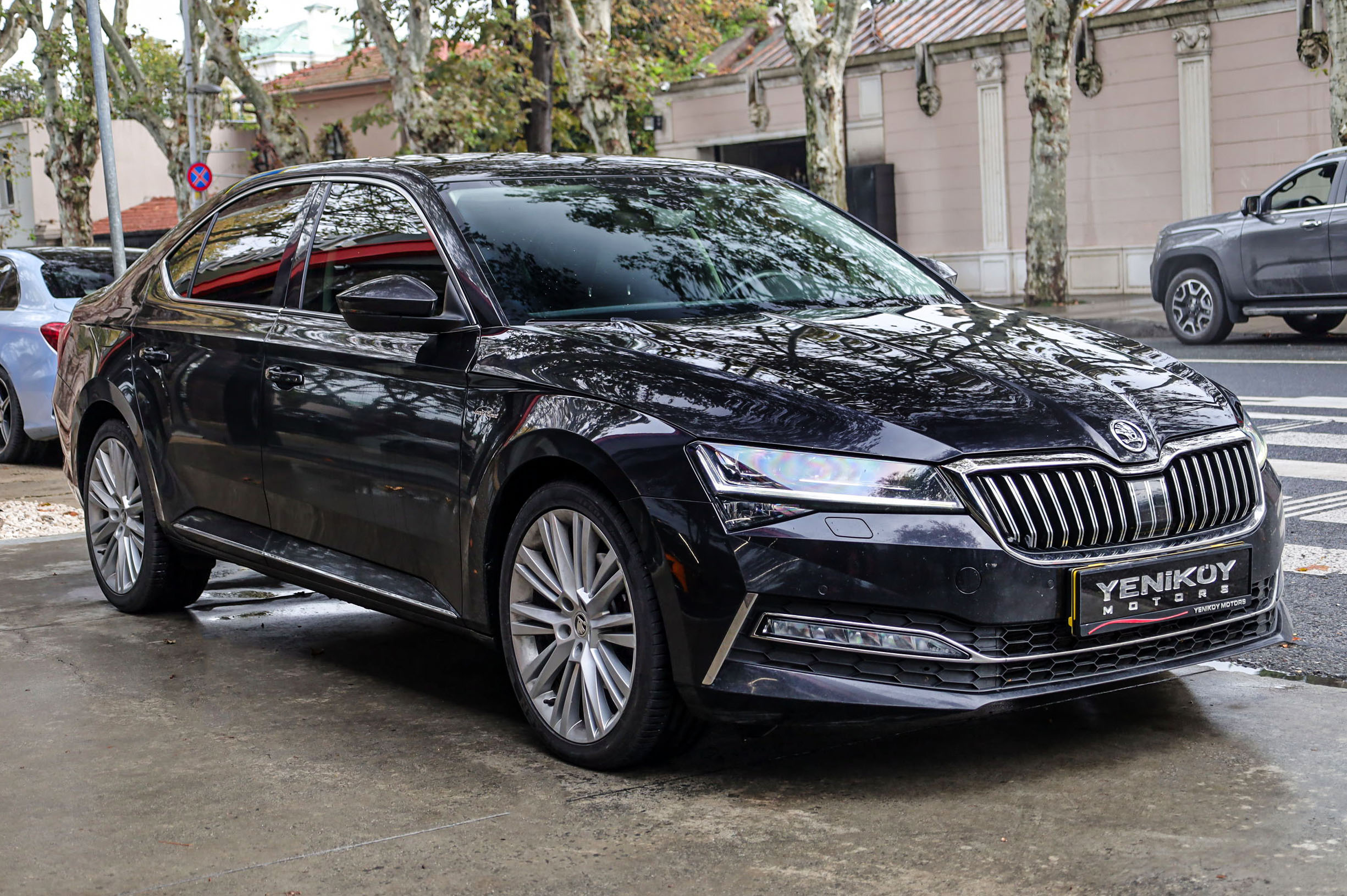 SKODA SUPERB 2.0 TDI 4X4 LAURIN&KLEMENT