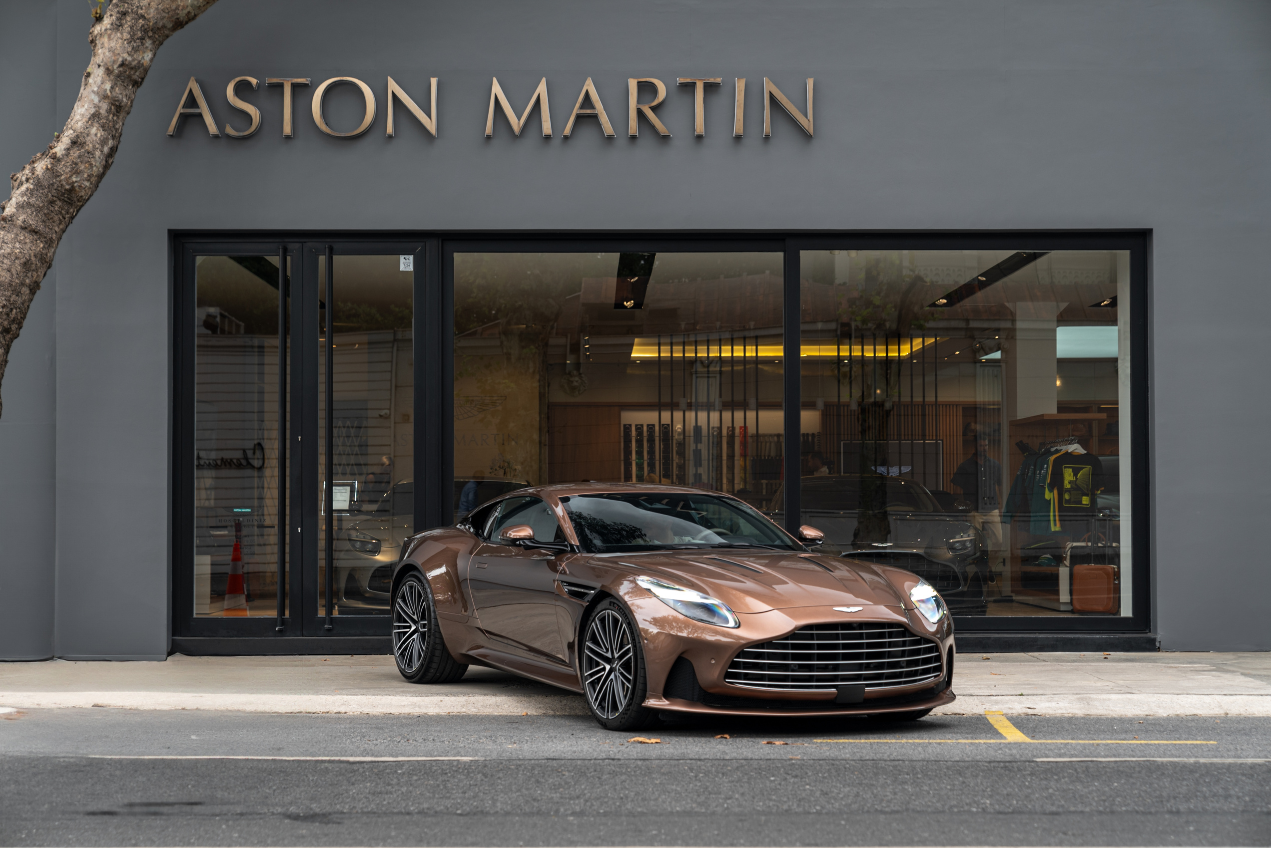 ASTON MARTIN DB12 MAGNETO BRONZE