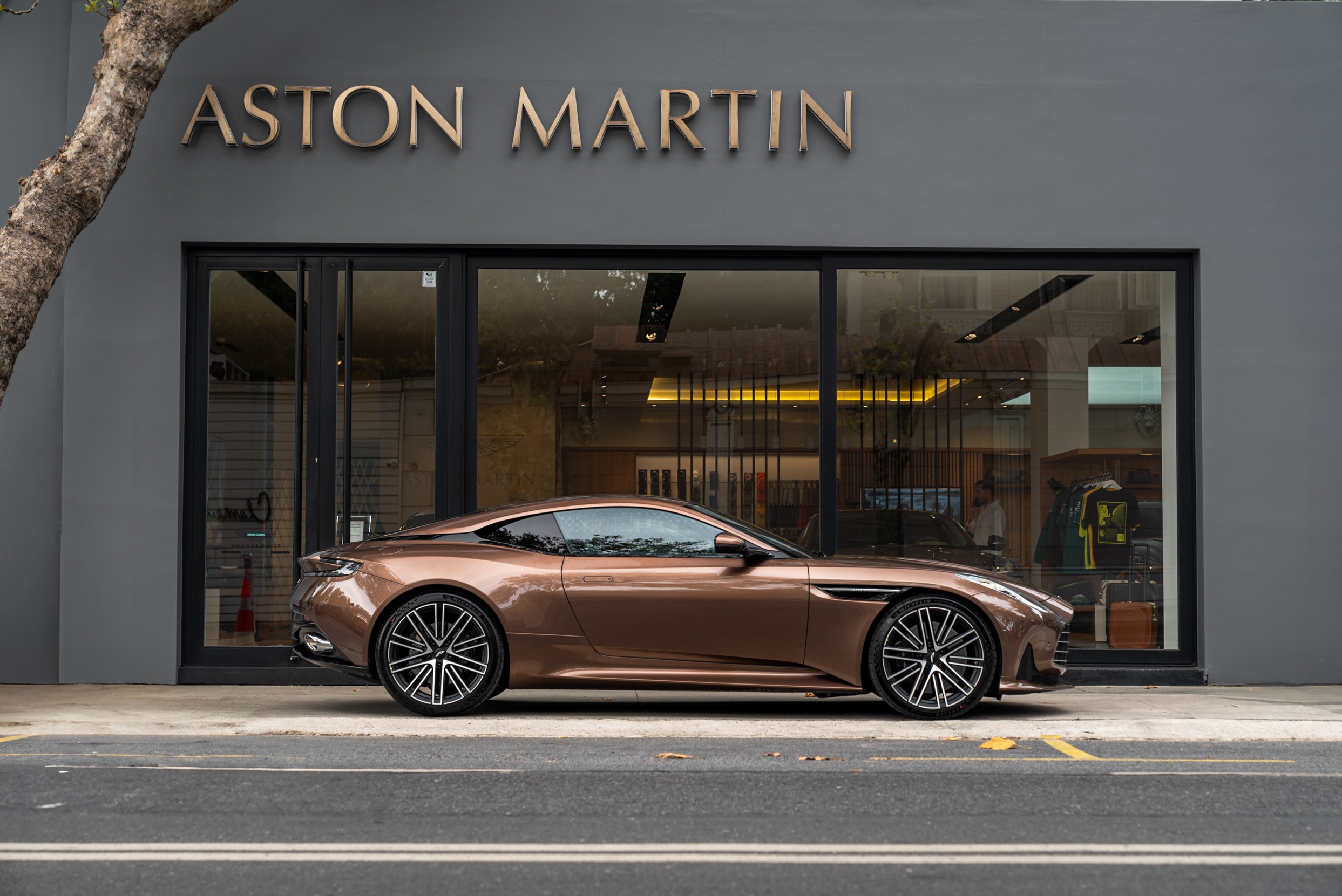 ASTON MARTIN DB12 MAGNETO BRONZE