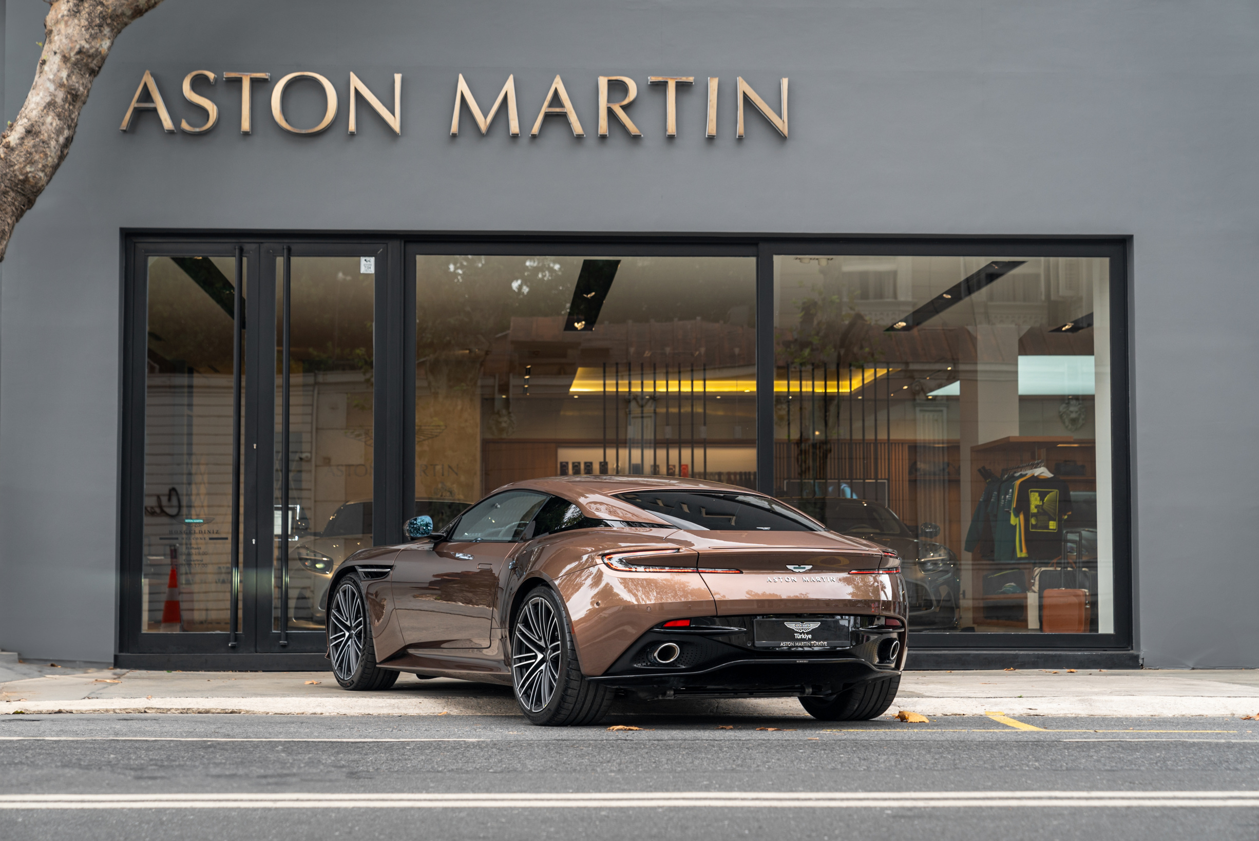 ASTON MARTIN DB12 MAGNETO BRONZE