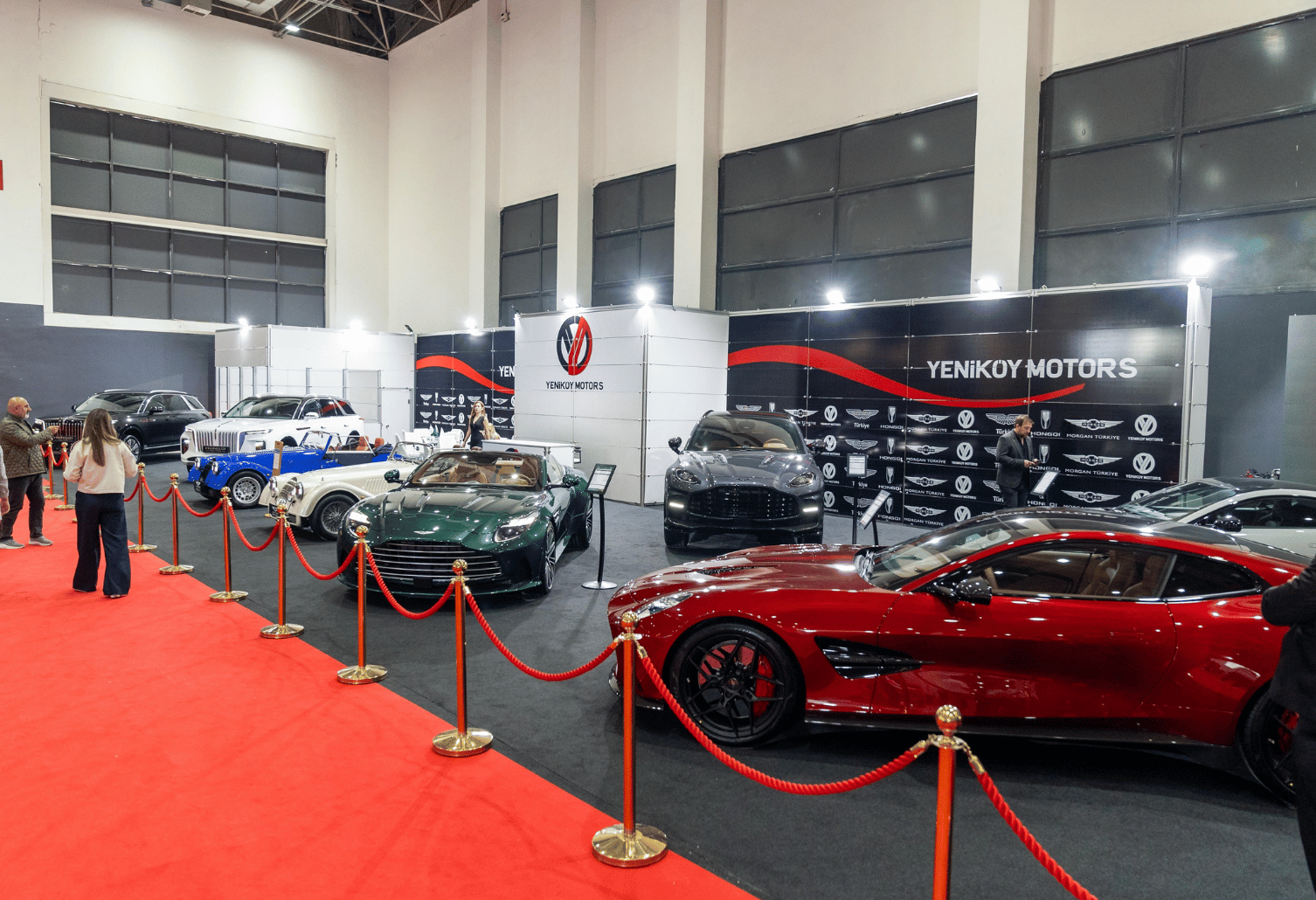 MOTTA 2025’te lüks, zanaat ve mühendisliğin buluşma noktası Yeniköy Motors oldu.