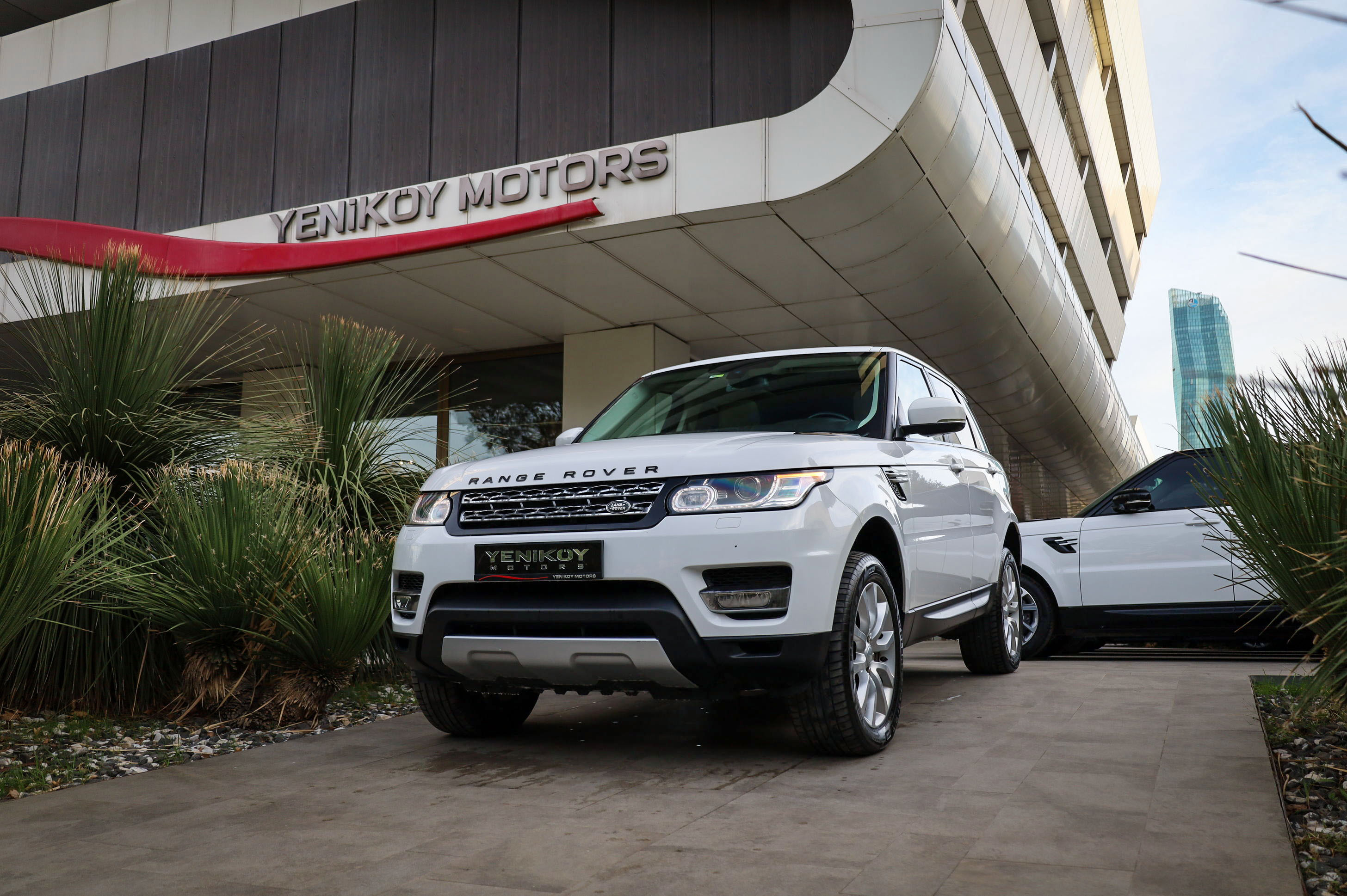 RANGE ROVER SPORT 3.0 SDV6 HSE