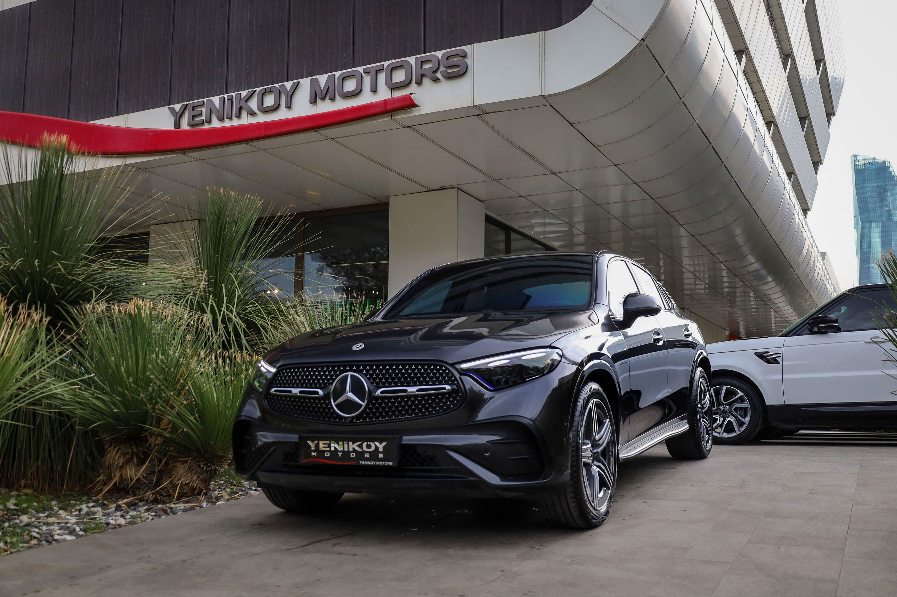 MERCEDES-BENZ GLC COUPE 180 AMG