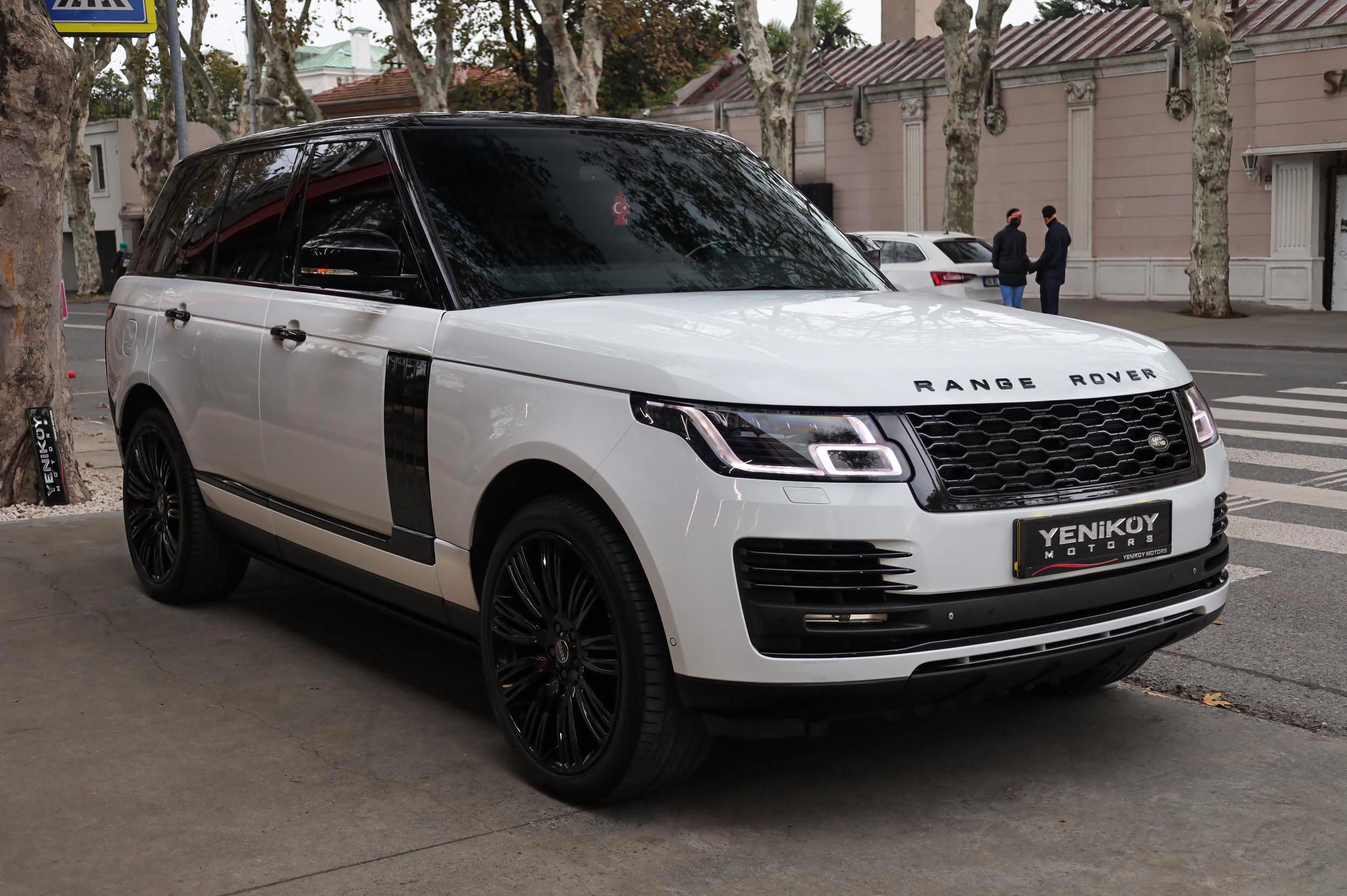 RANGE ROVER 3.0 TDV6 VOGUE