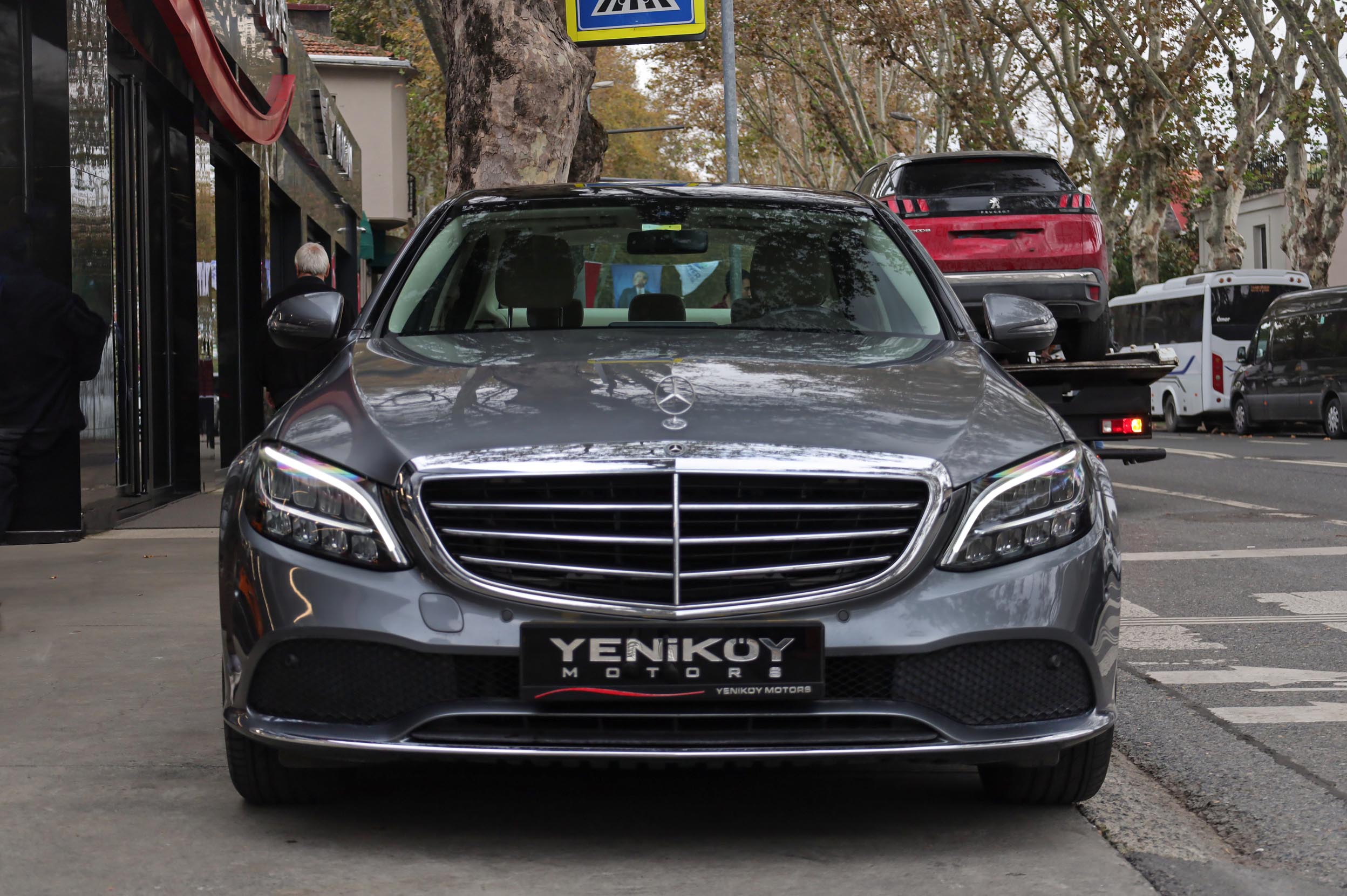 MERCEDES C200D EXCLUSİVE