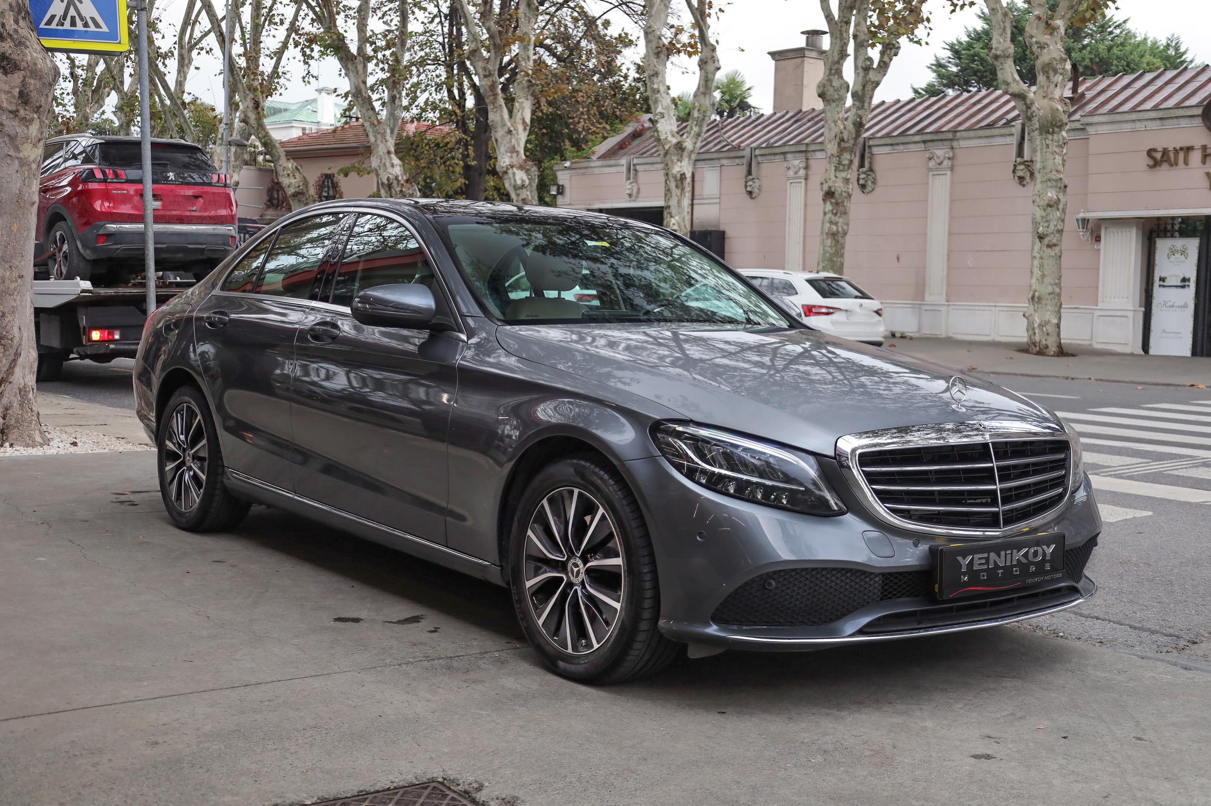 MERCEDES C200D EXCLUSİVE