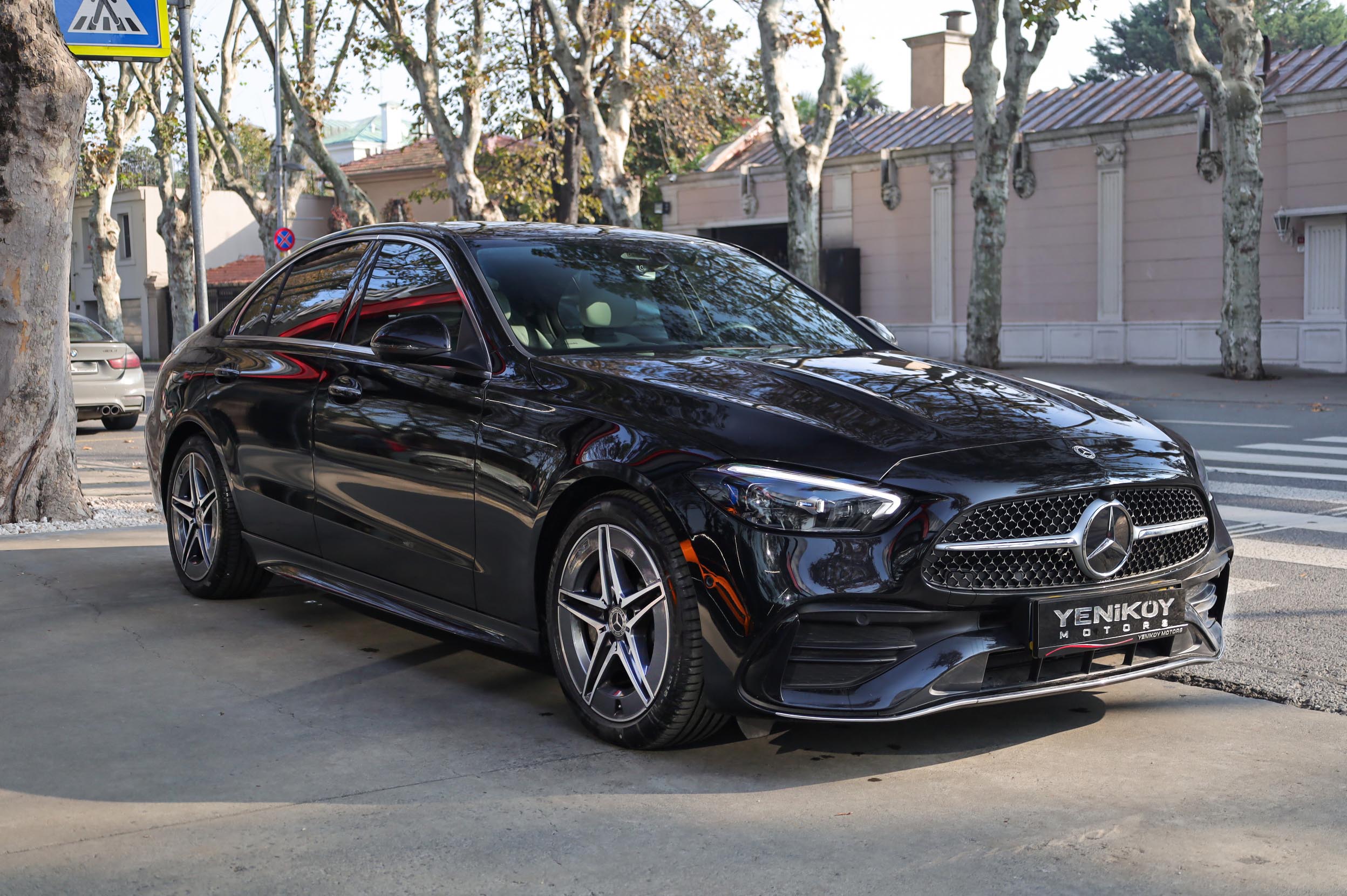 MERCEDES BENZ C200 AMG