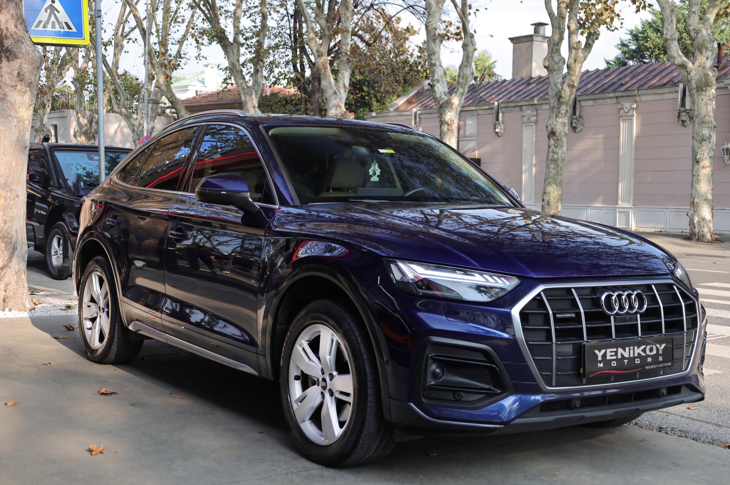 AUDİ Q5 SPORTBACK 40 TDI ADVANCED