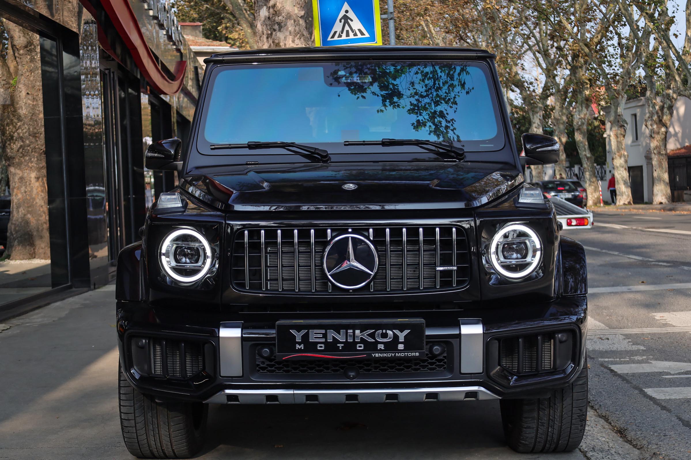 MERCEDES BENZ G63 AMG MANUFAKTUR