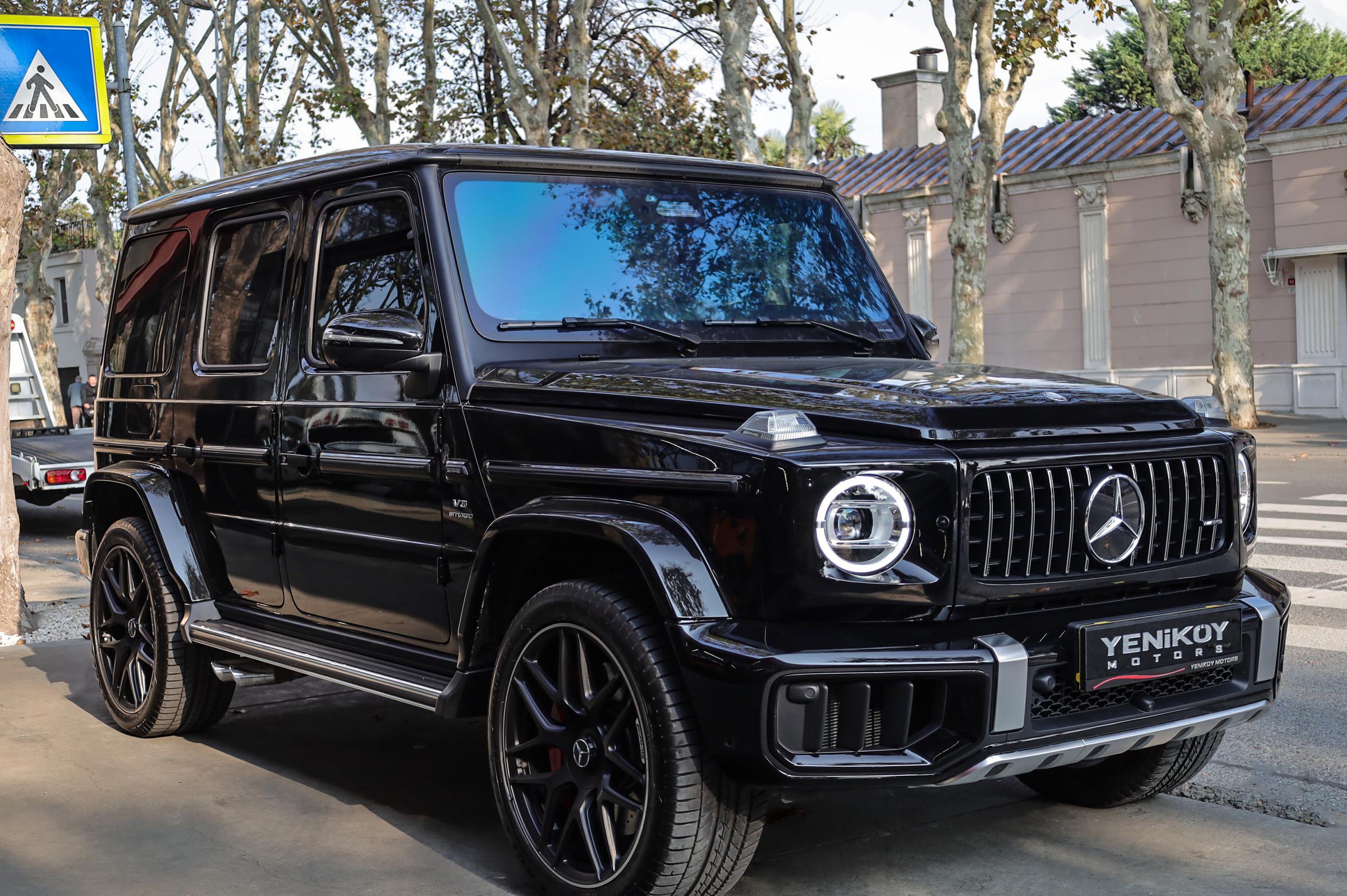MERCEDES BENZ G63 AMG MANUFAKTUR