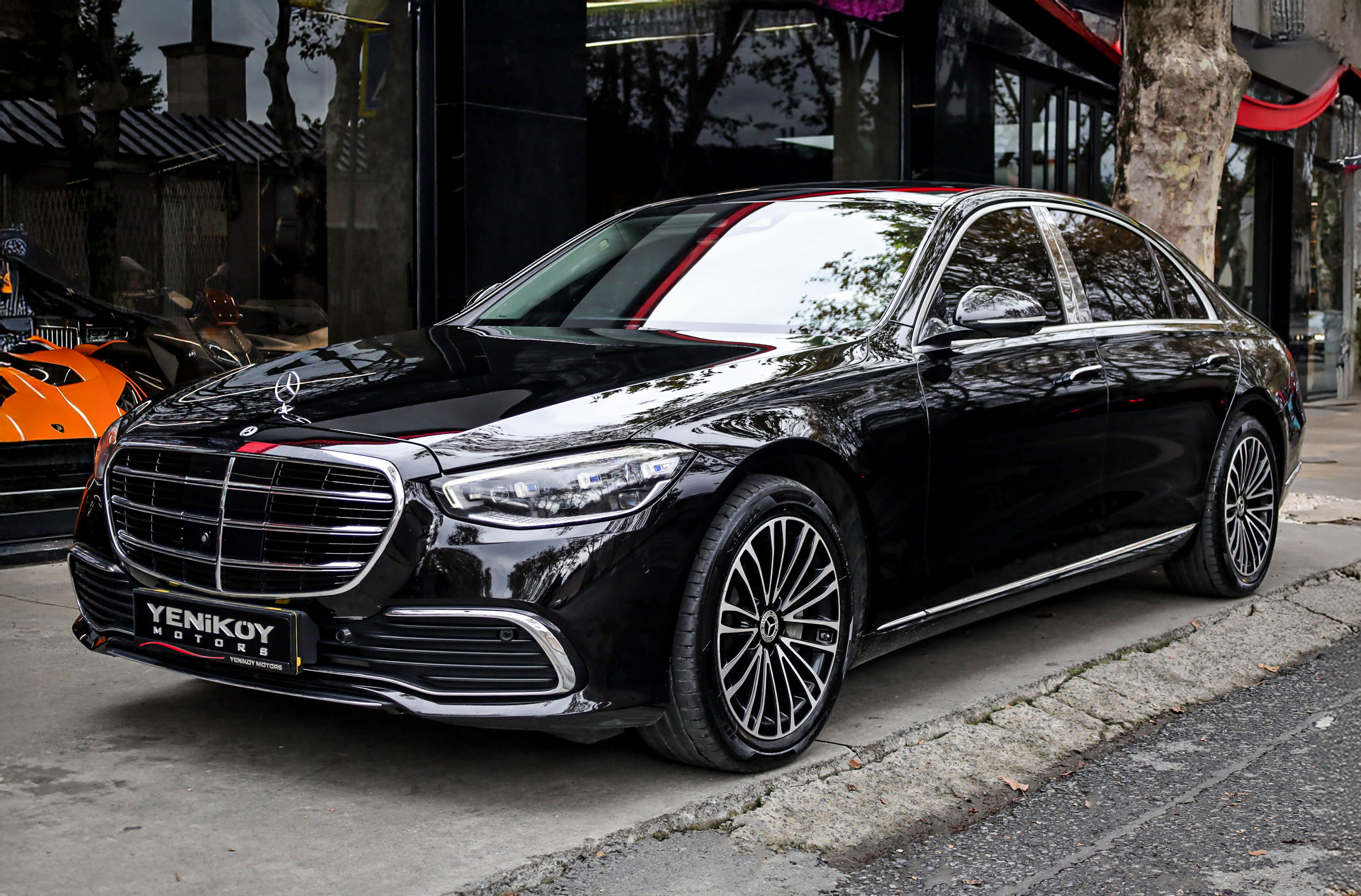 MERCEDES BENZ S 400D L INSPIRATION 4 MATIC