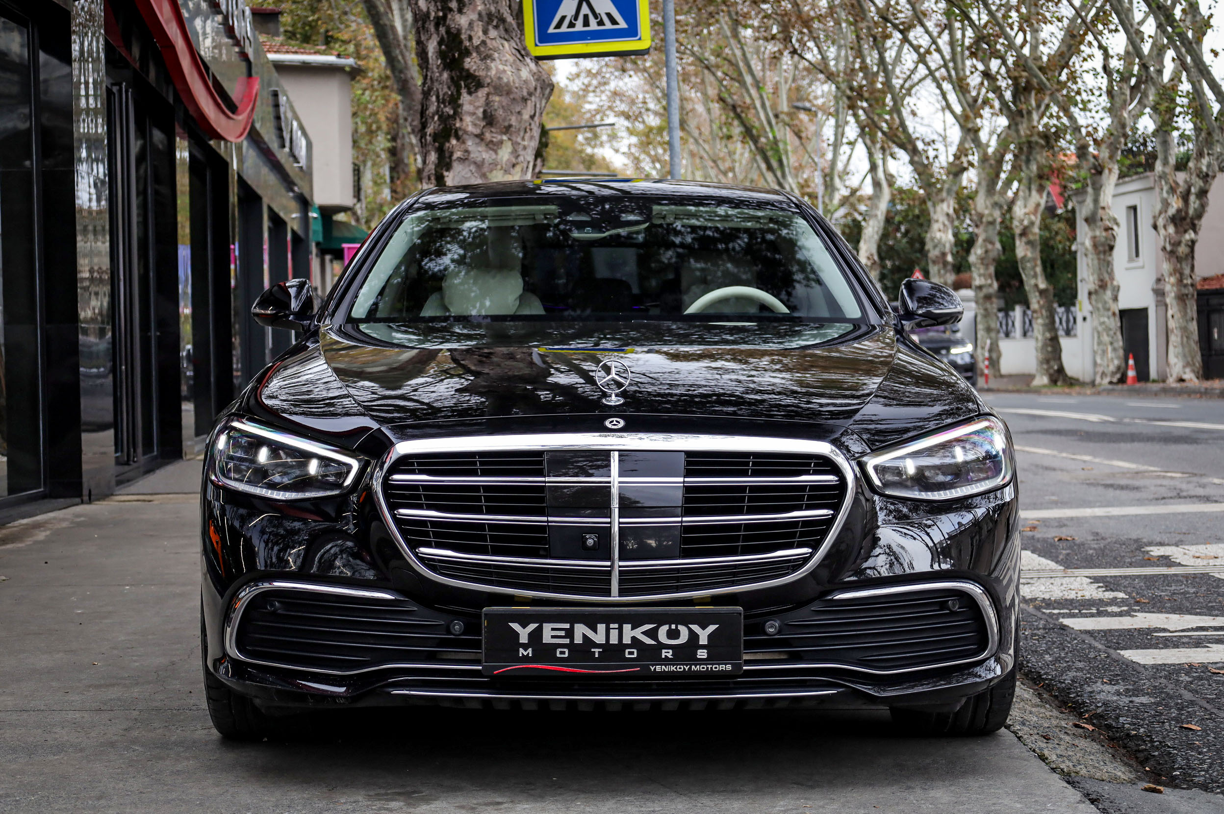 MERCEDES BENZ S 400D L INSPIRATION 4 MATIC