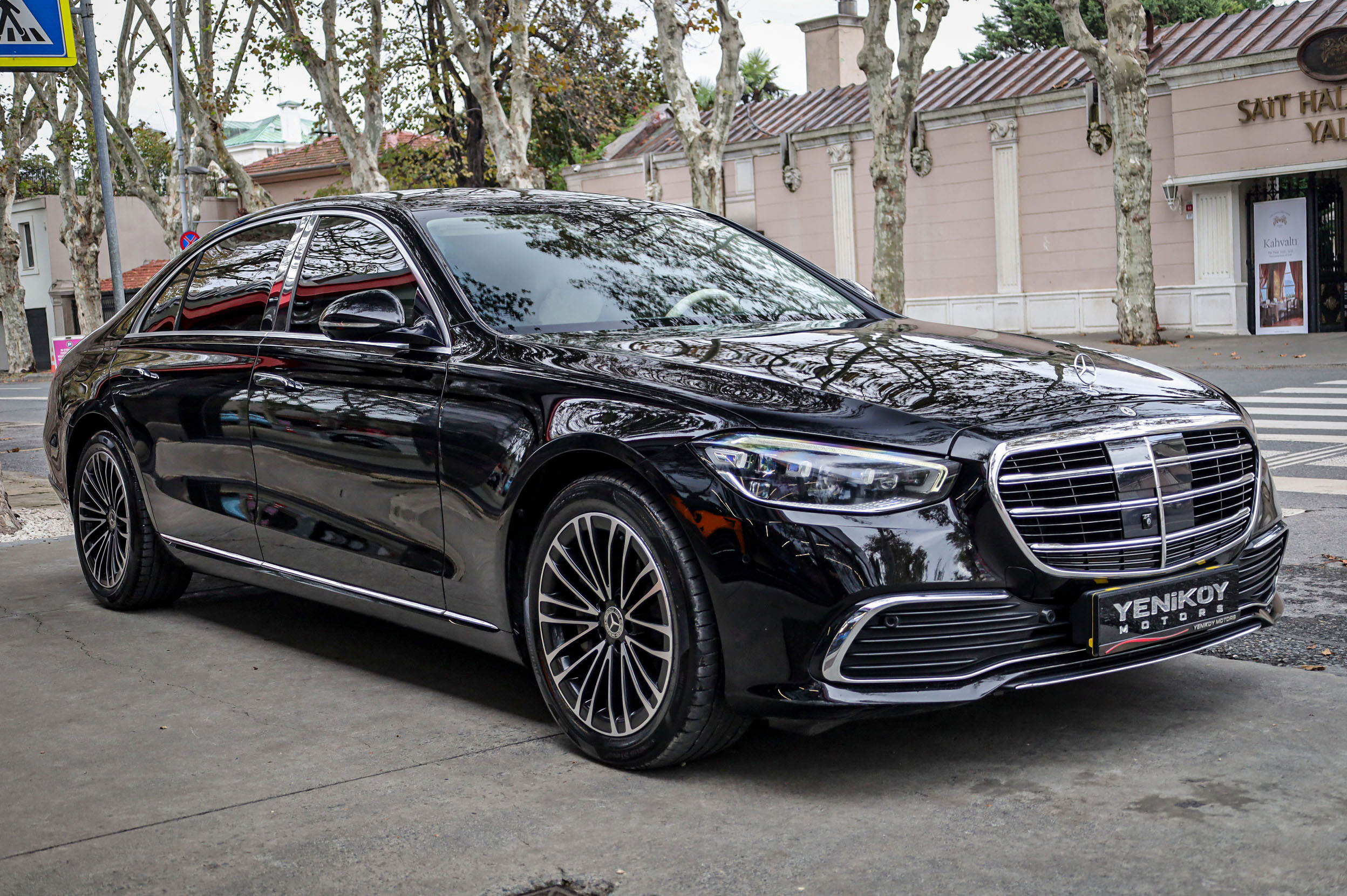 MERCEDES BENZ S 400D L INSPIRATION 4 MATIC