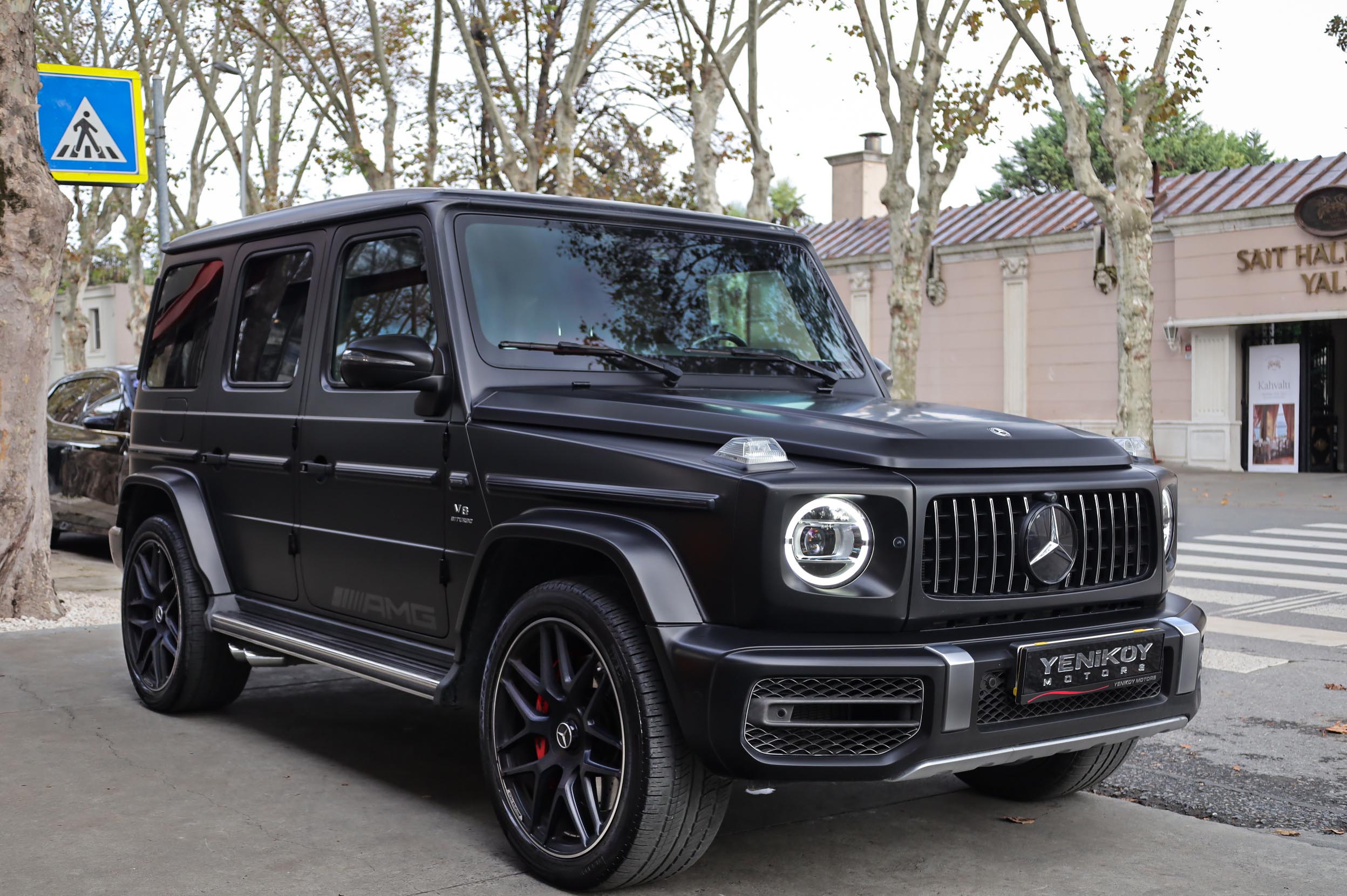 MERCEDES BENZ G63 AMG