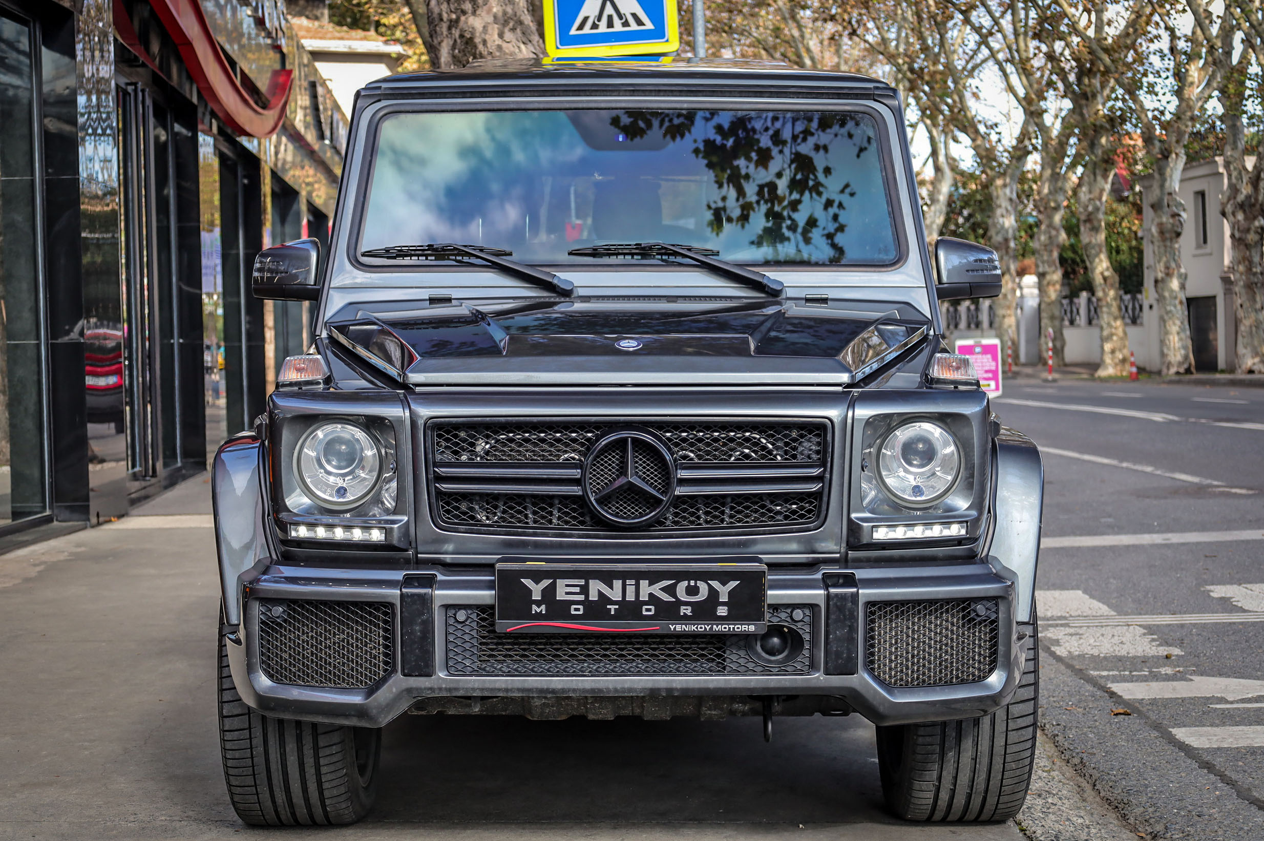 MERCEDES BENZ G 63